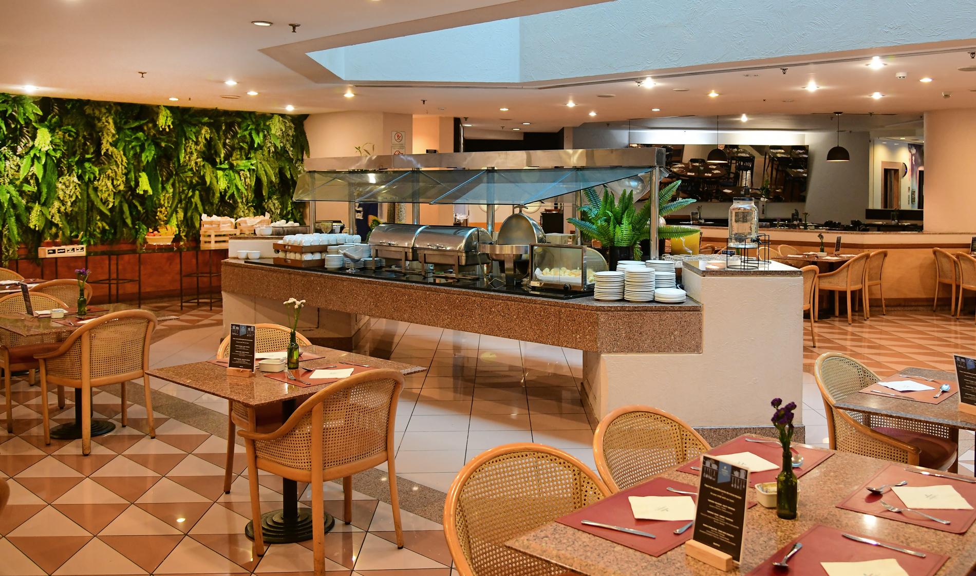 Restaurant Pestana São Paulo