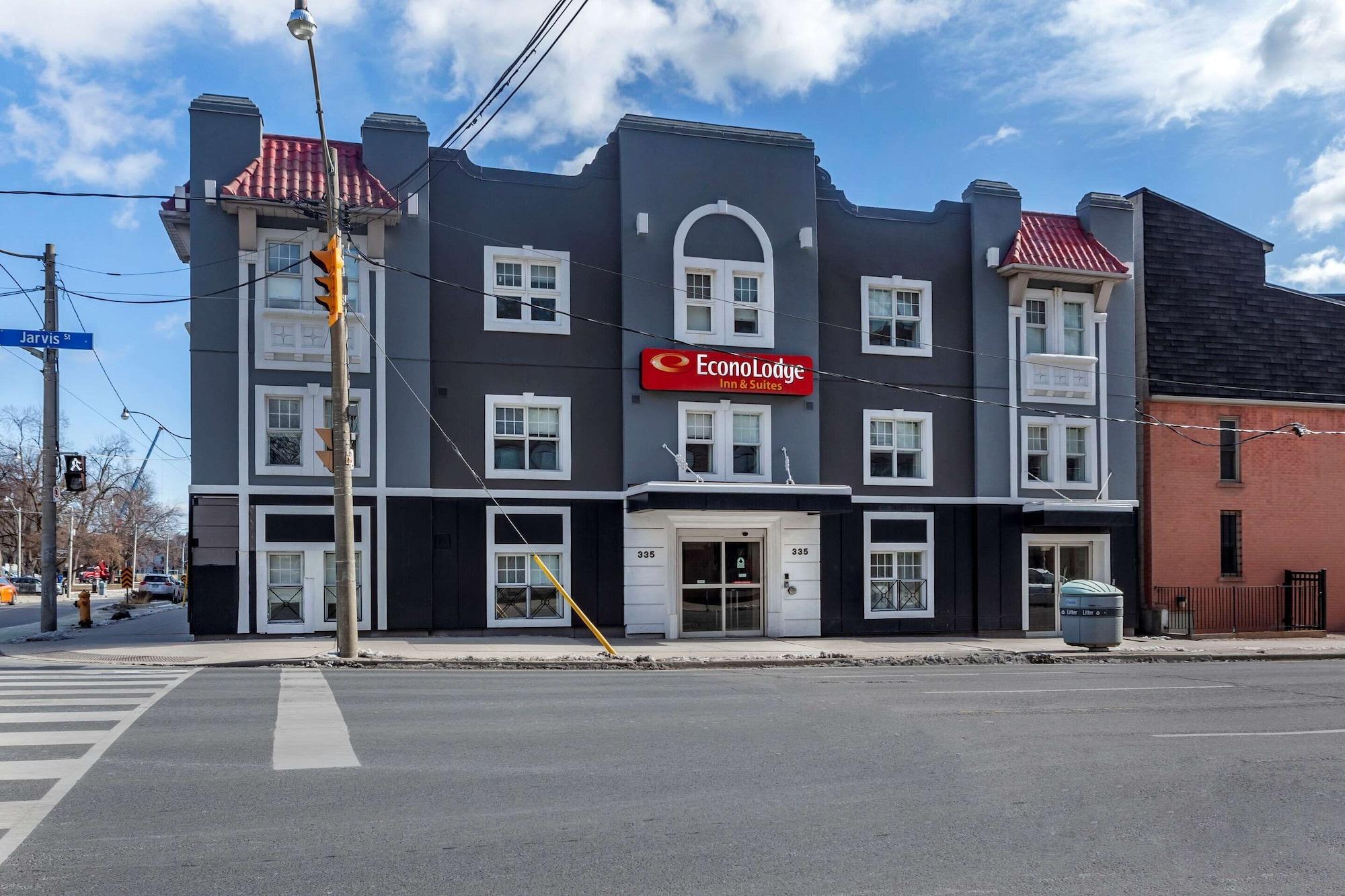 Vista Exterior EconoLodge Downtown Toronto