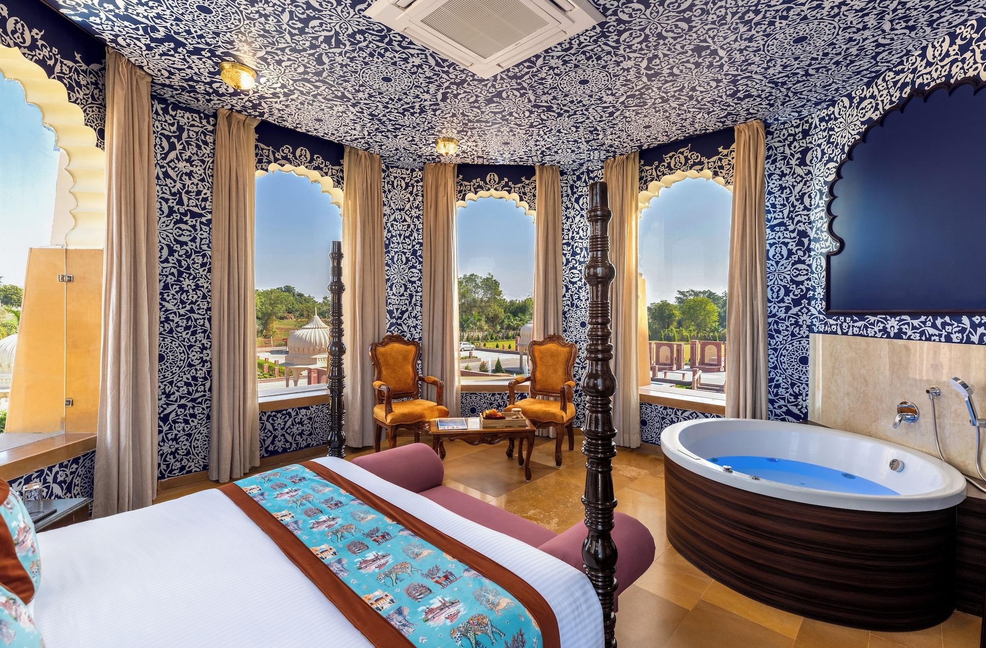 Habitación Kesarbagh Palace