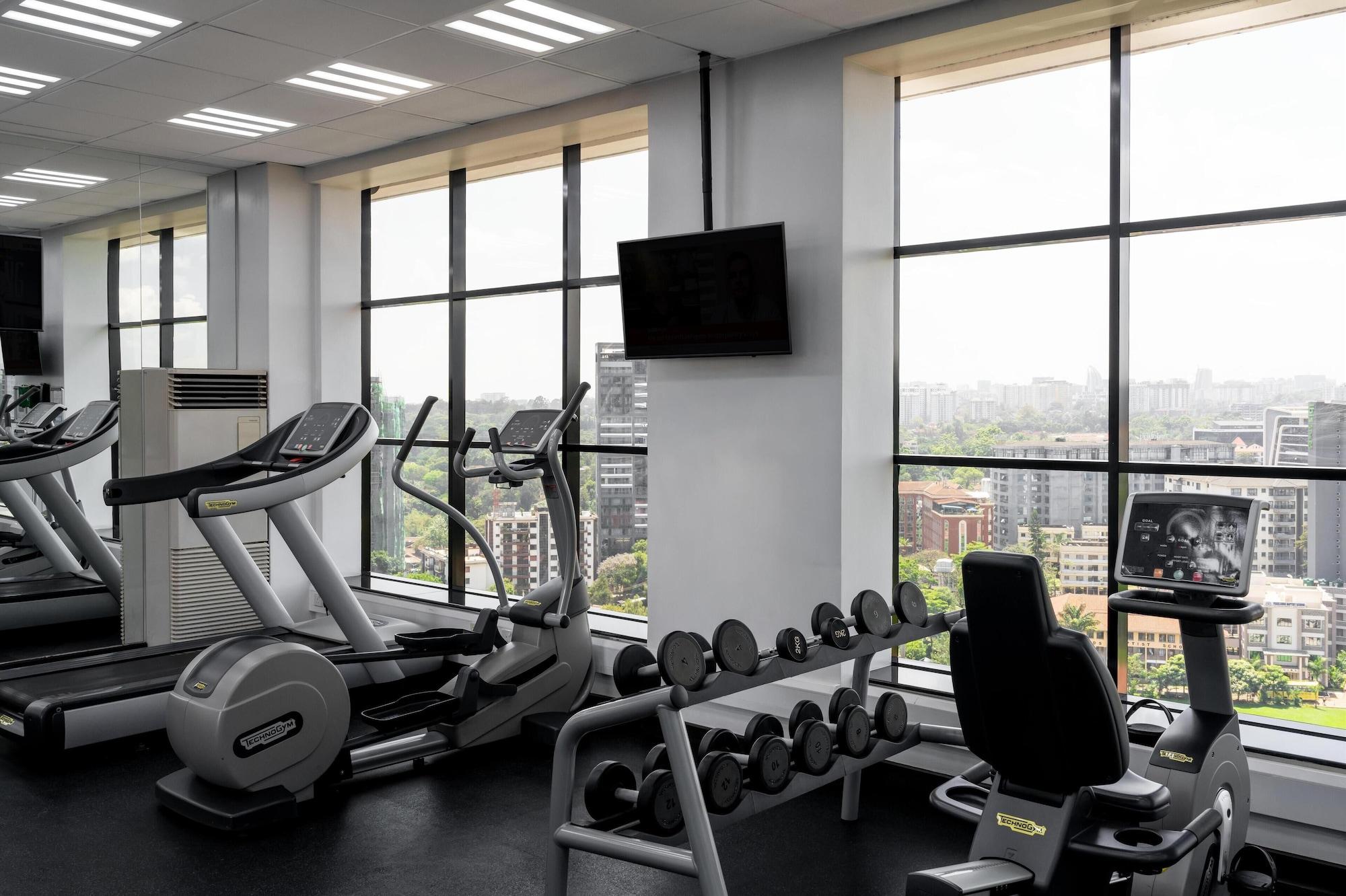 Gimnasio Park Inn by Radisson Nairobi Westlands