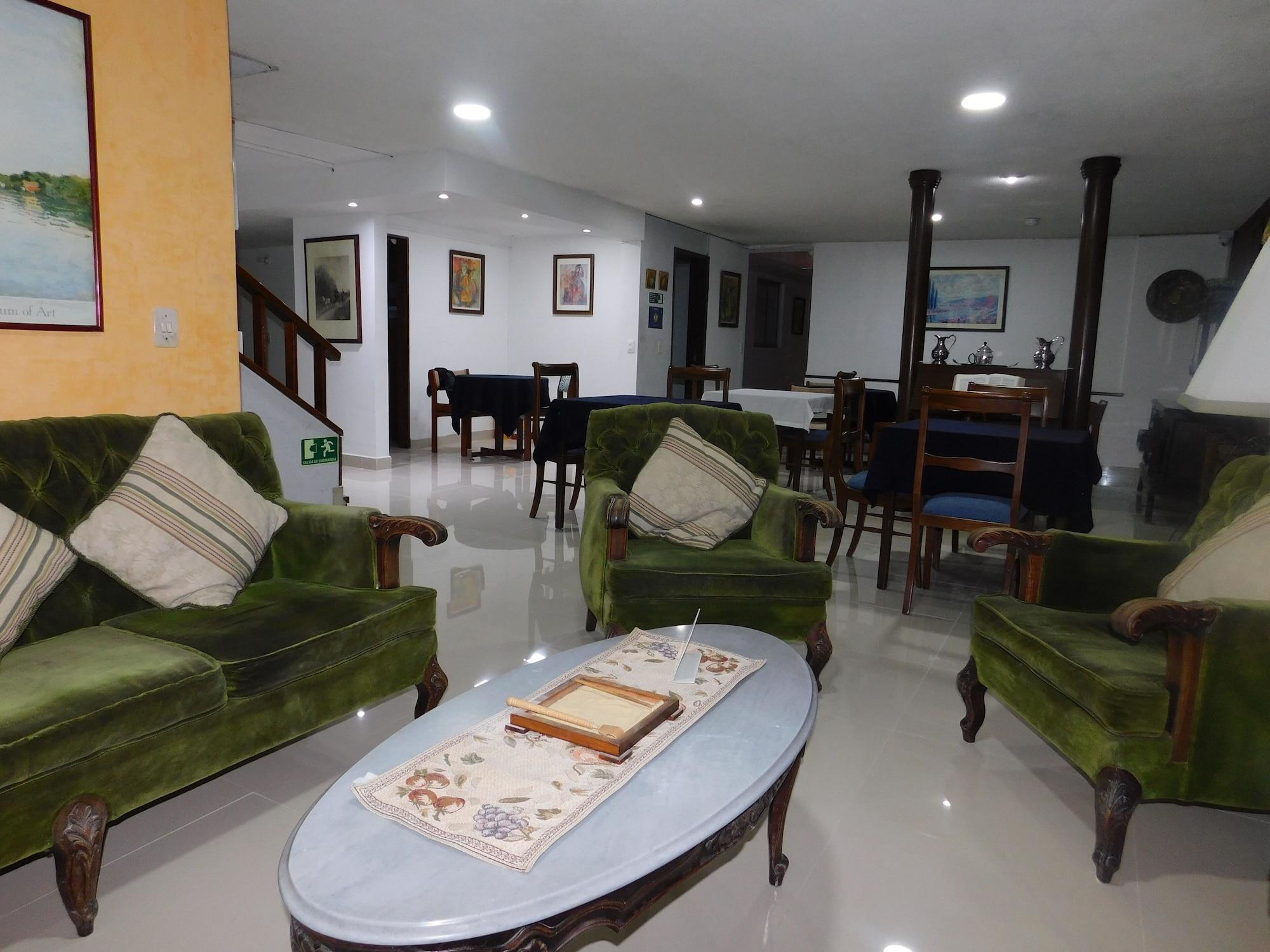 Vista Lobby Hotel Casa Navi