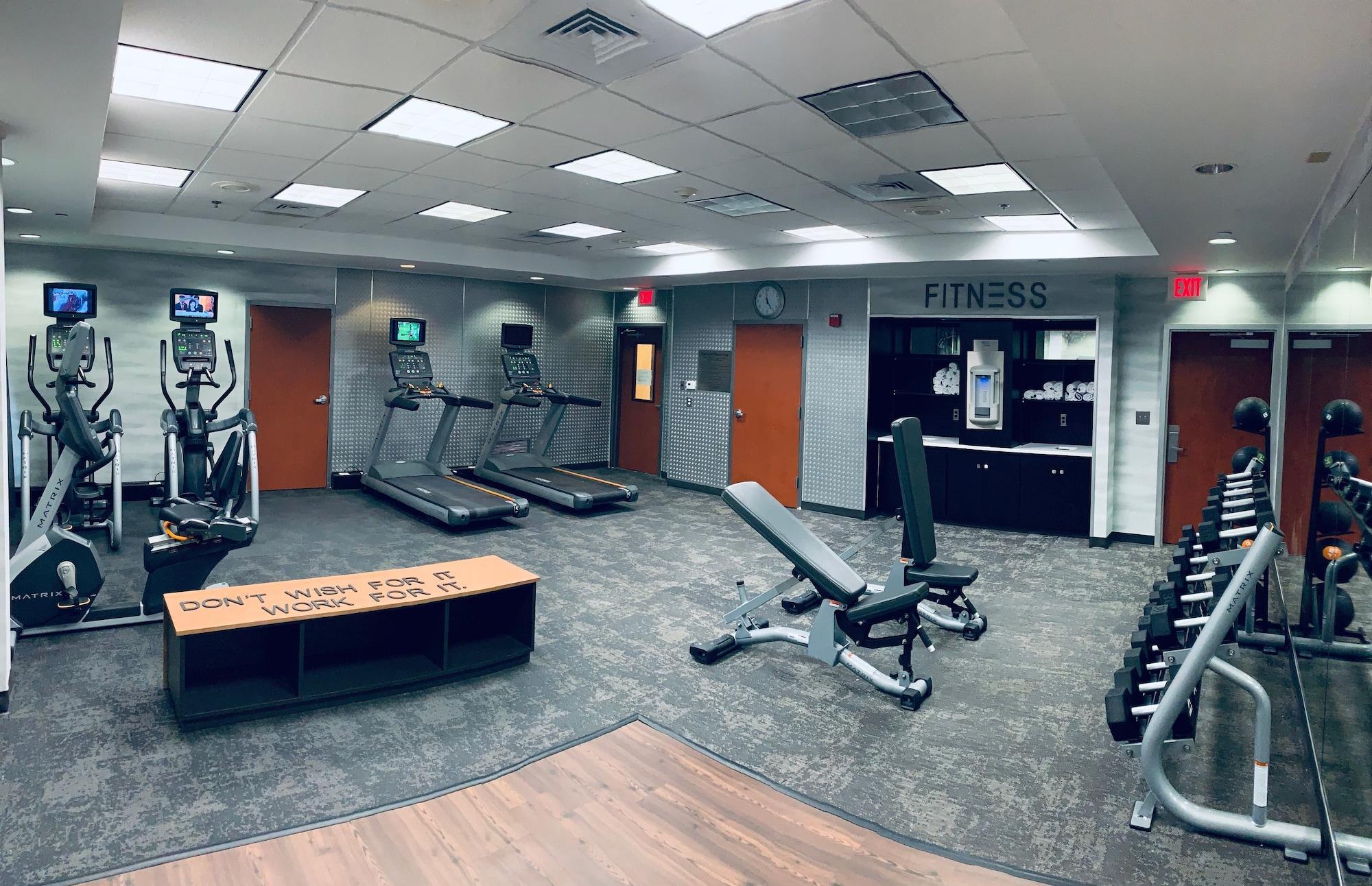 Gimnasio Fairfield Inn & Suites by Marriott Waco North
