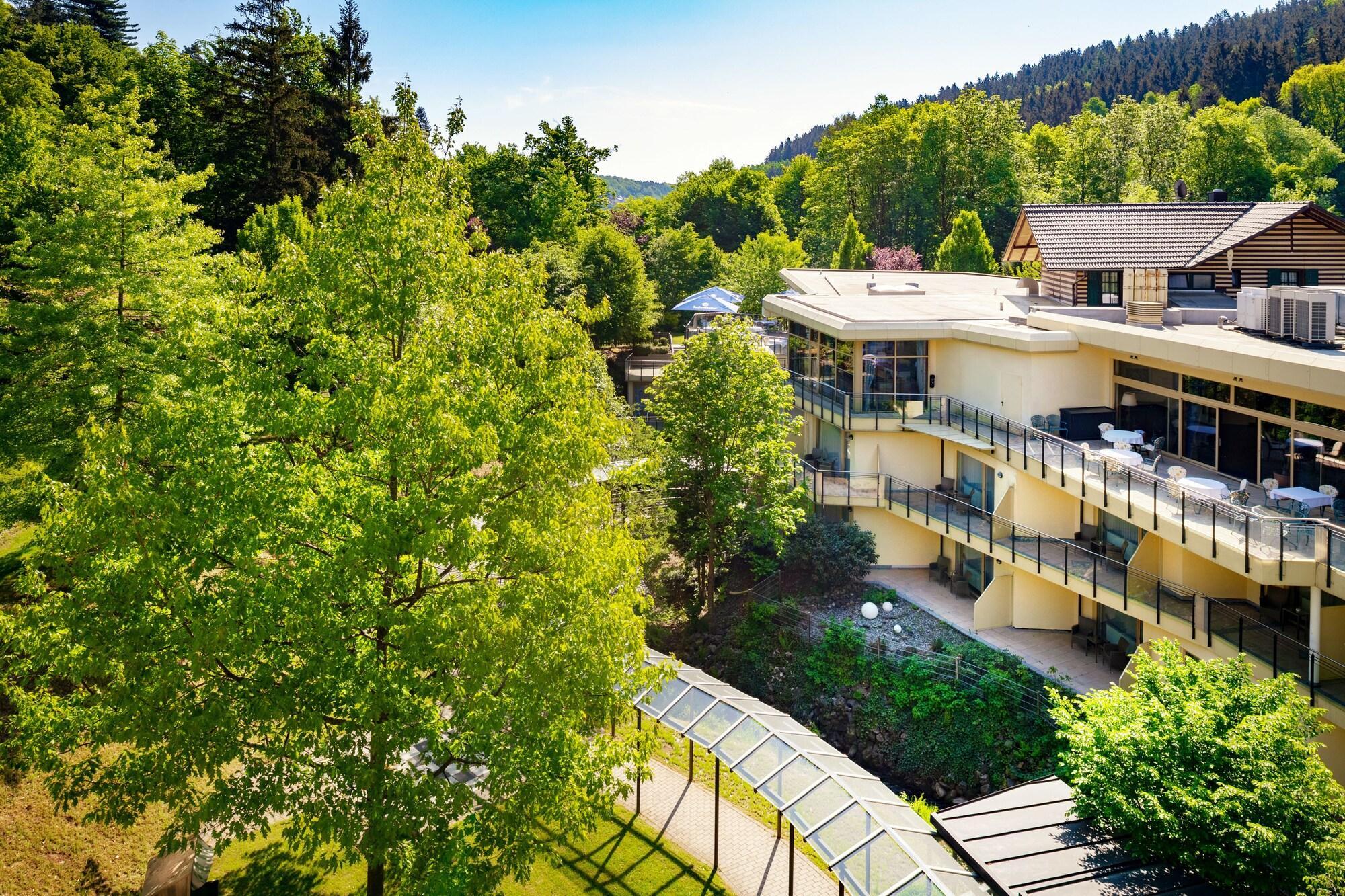 Vista Exterior Villa Marburg im Park