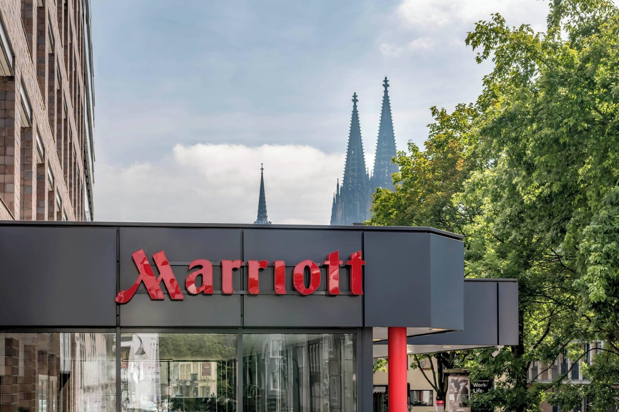Vista Exterior Cologne Marriott Hotel