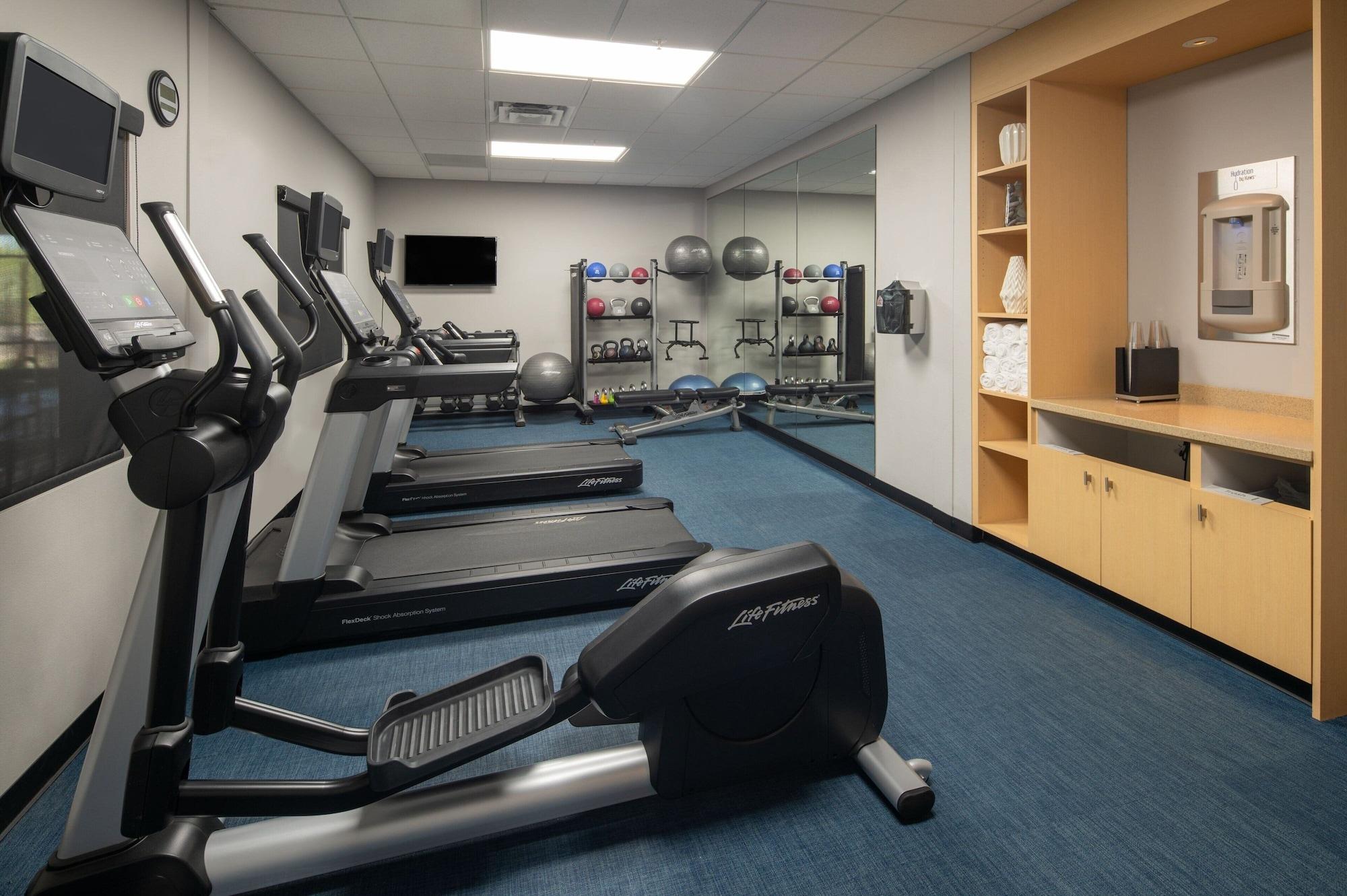 Gimnasio TownePlace Suites by Marriott Vernal
