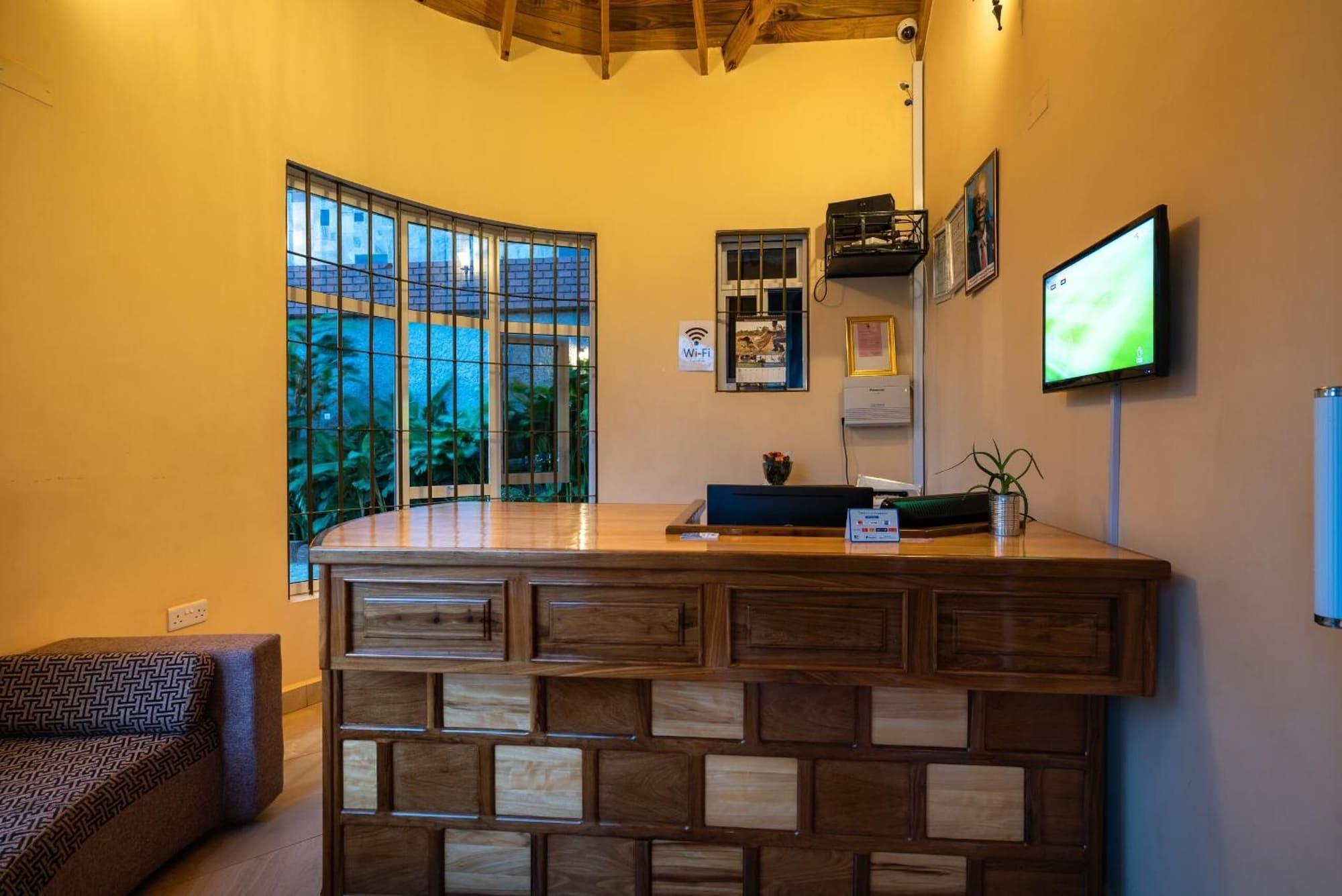 Vista Lobby Mrimba Palm Hotel