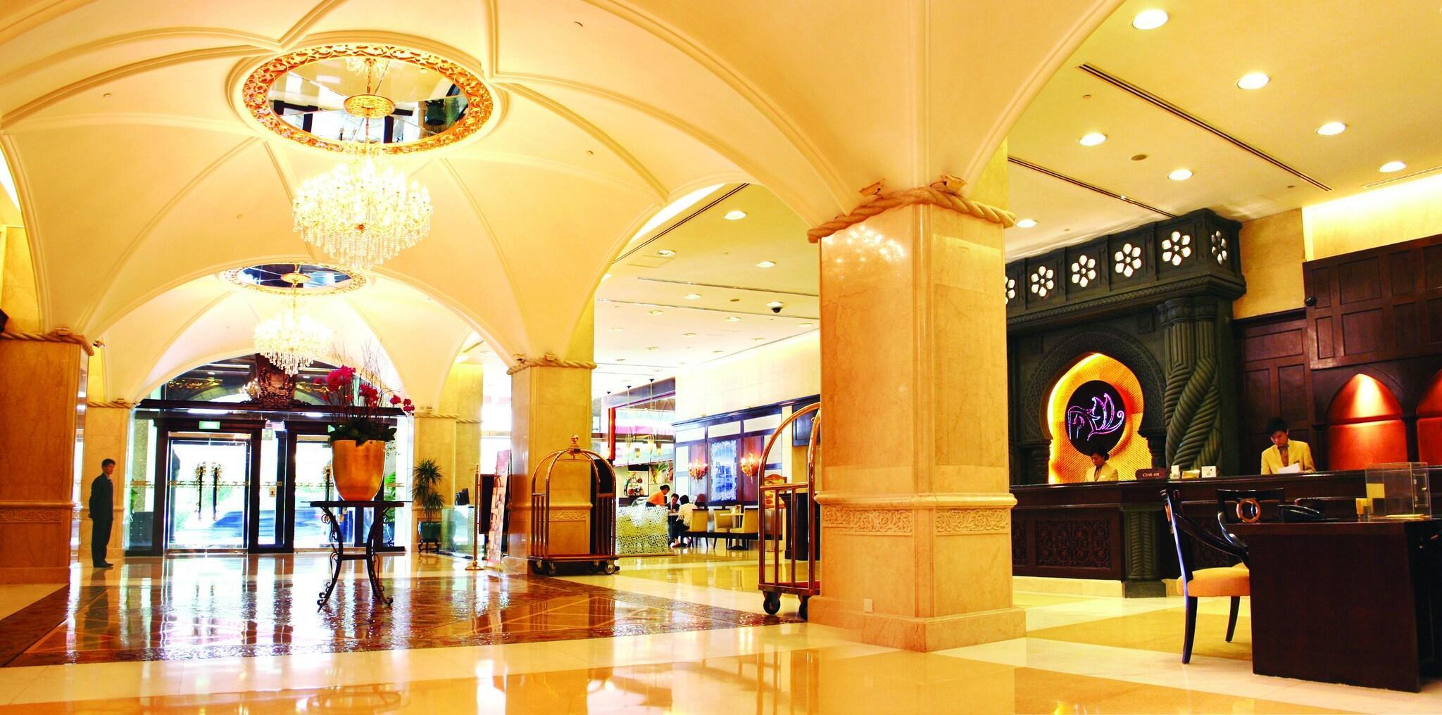 Vista Lobby Casa Real Hotel, Macau