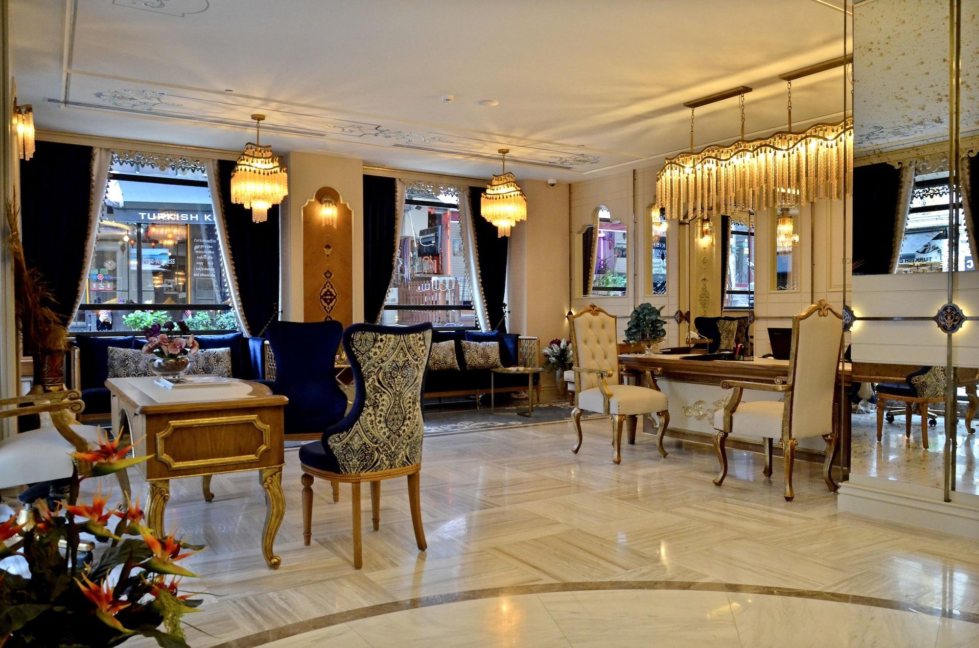 Vista Lobby Romance Istanbul Hotel