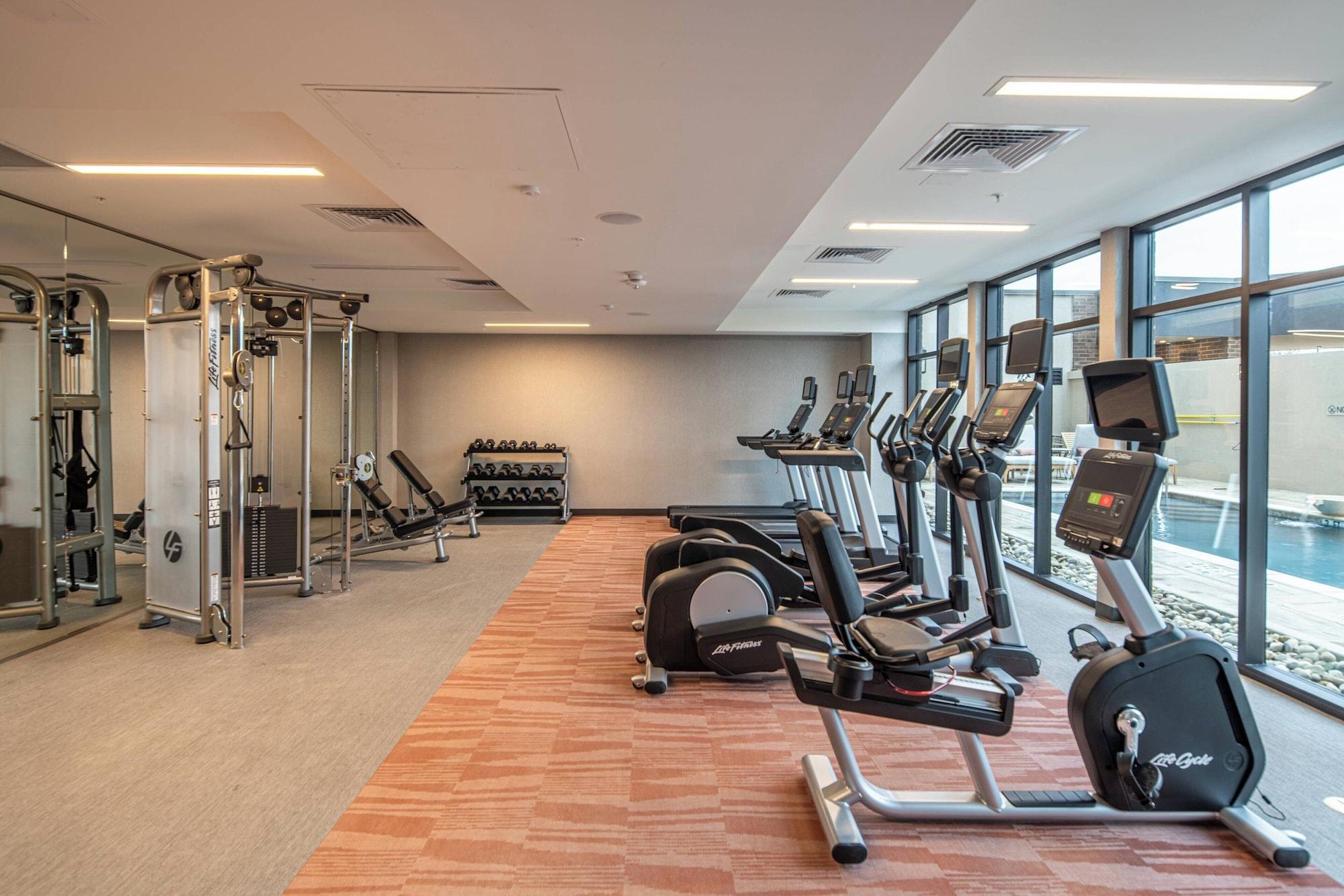 Gimnasio SpringHill Suites by Marriott Fort Worth Historic Stockyards