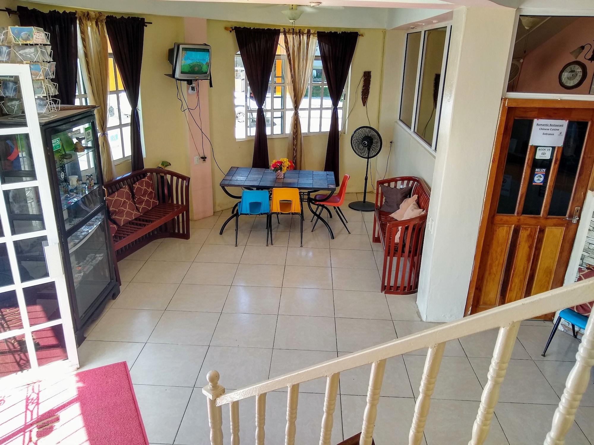 Vista Lobby Mirador Hotel