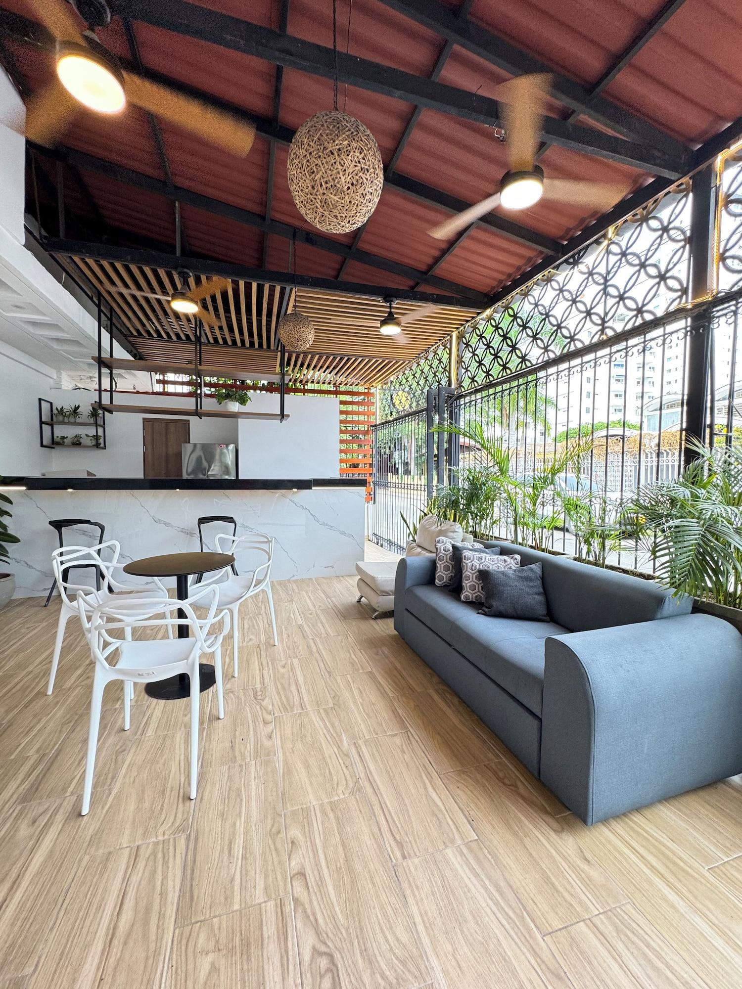 Vista Lobby Casa Román Hotel Boutique