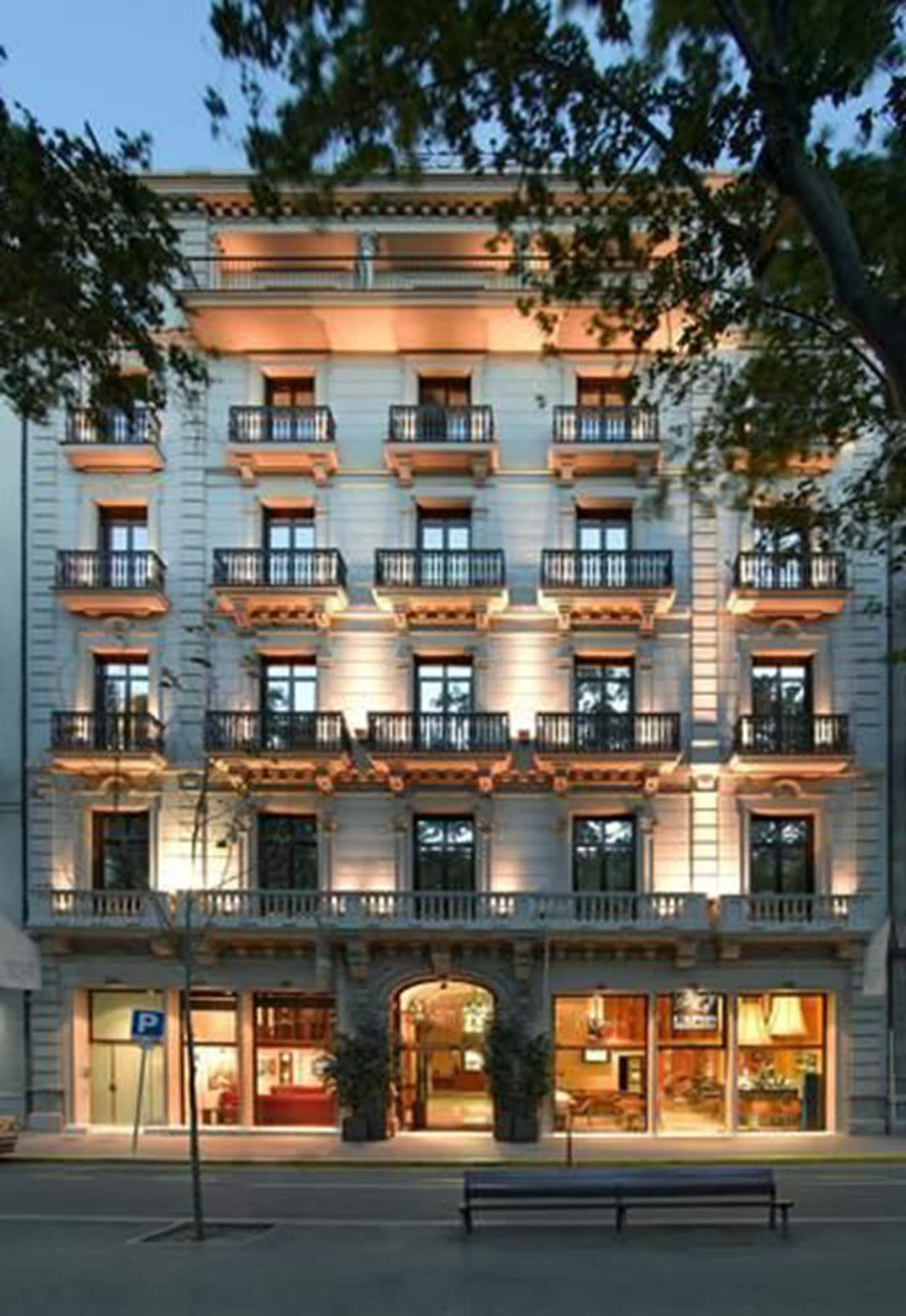 Vista Exterior Hotel Acta Atrium Palace