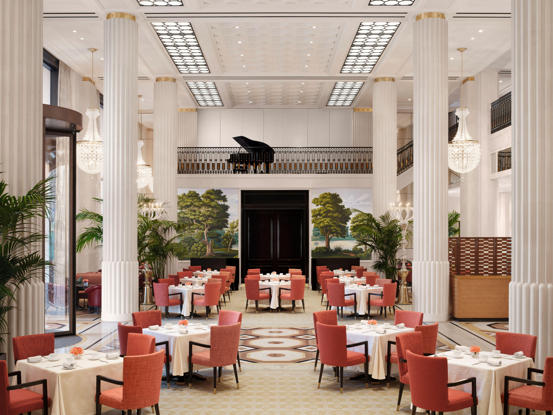Vista Lobby The Peninsula London