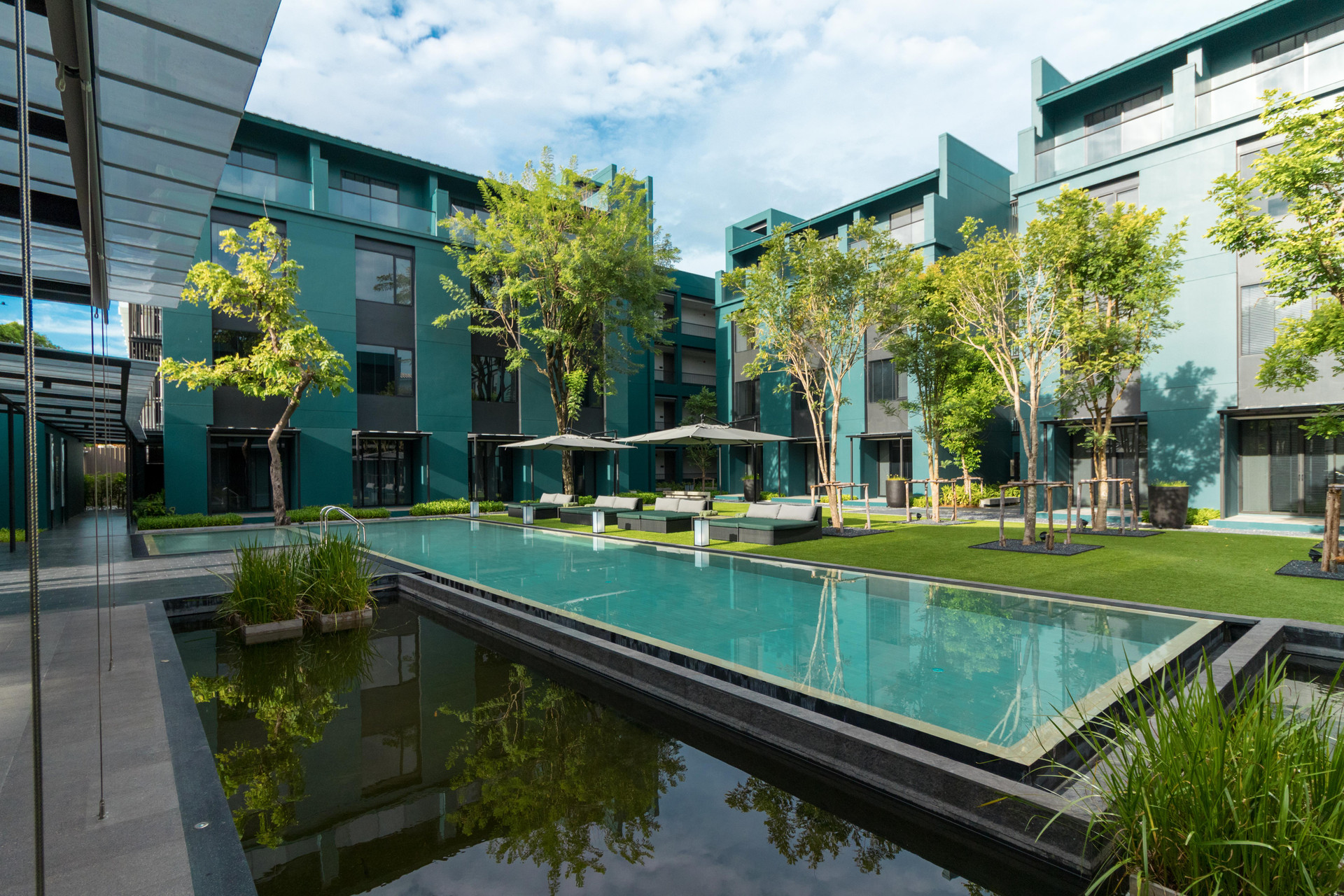 Vista Piscina Theatre Residence