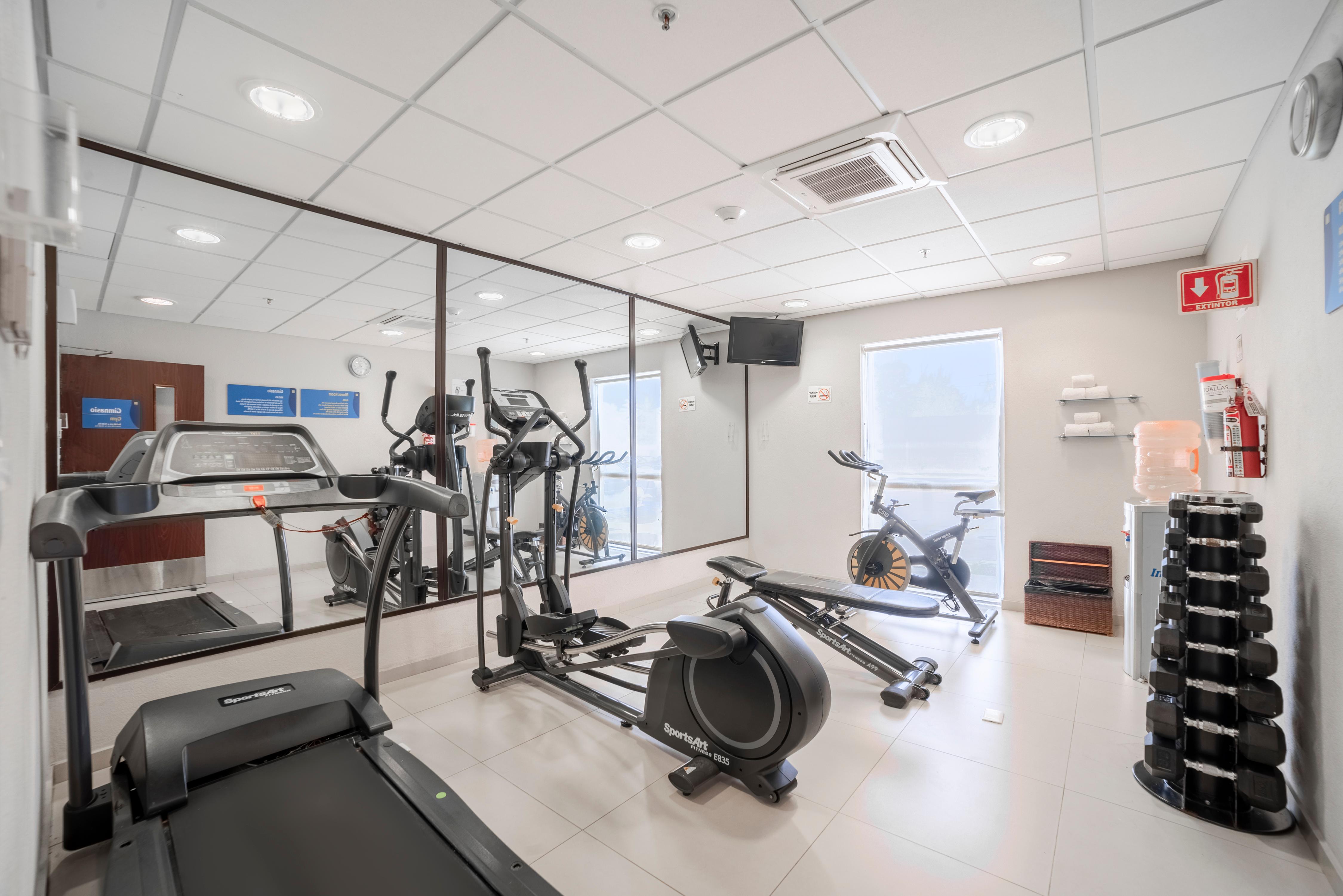 Gimnasio City Express by Marriott Ciudad del Carmen