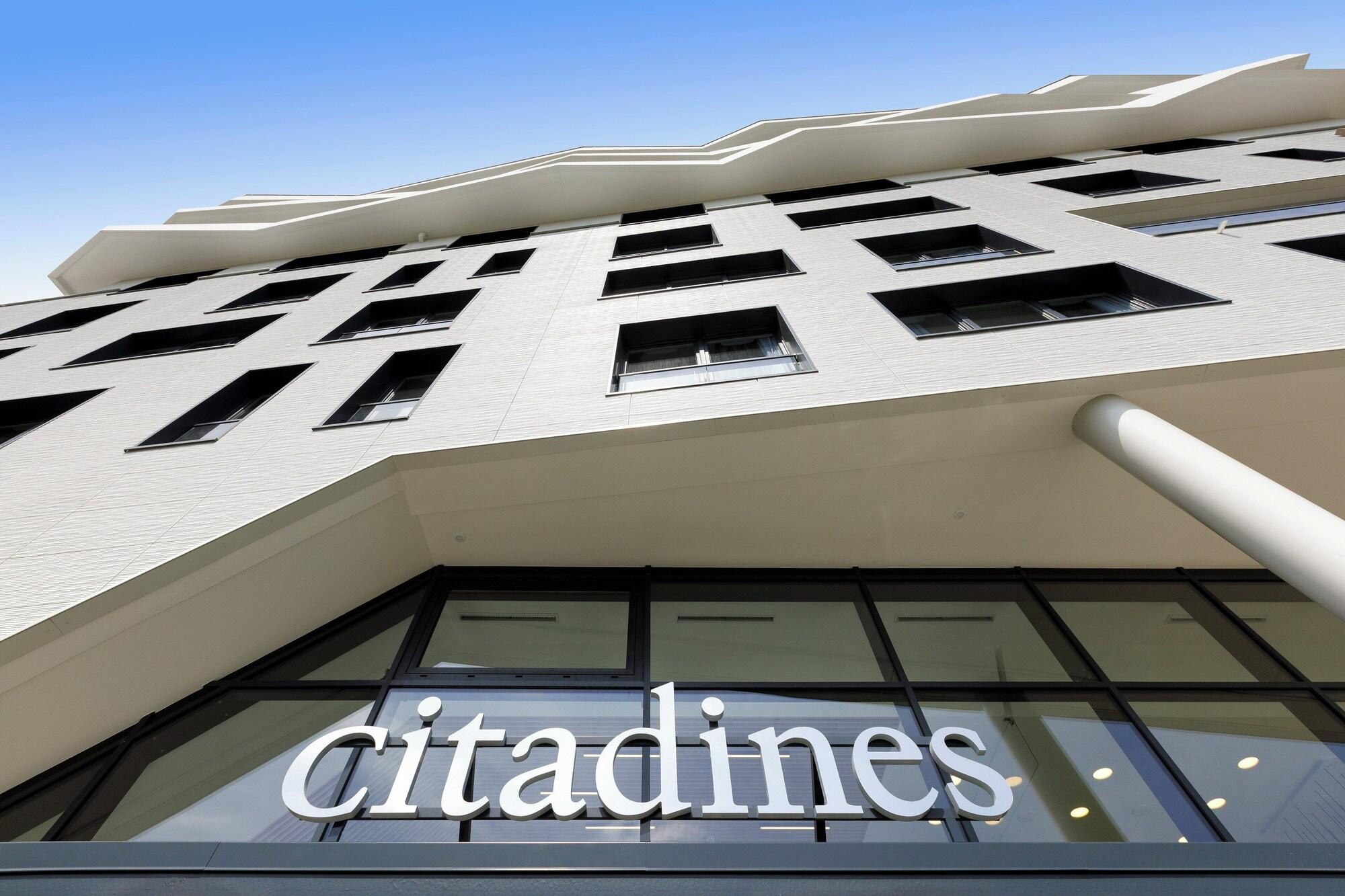 Vista Exterior Citadines Eurometropole Strasbourg