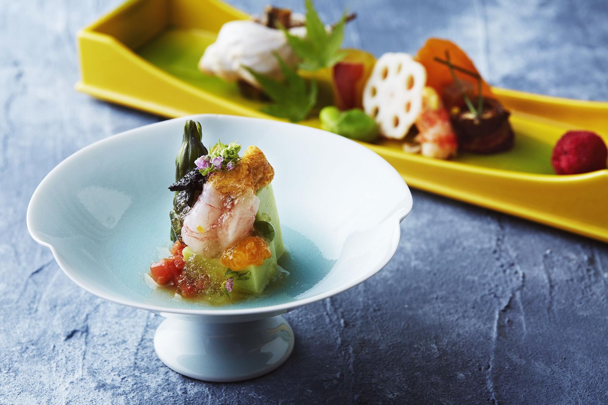 Restaurant Wakamatsu Hot Spring Ryokan