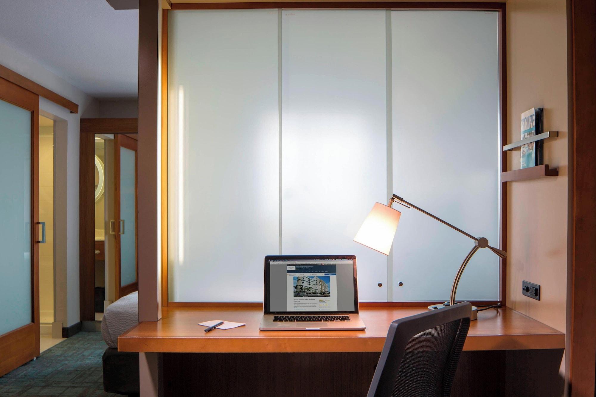 Habitación SpringHill Suites by Marriott Miami Downtown/Medical Center