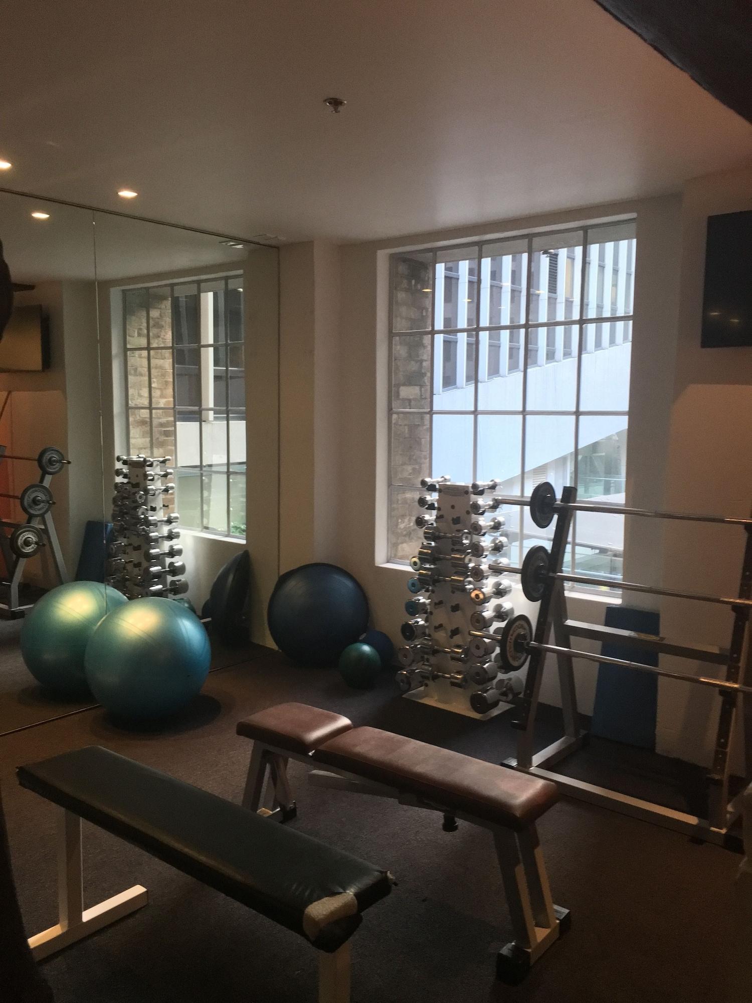 Gimnasio Establishment Hotel