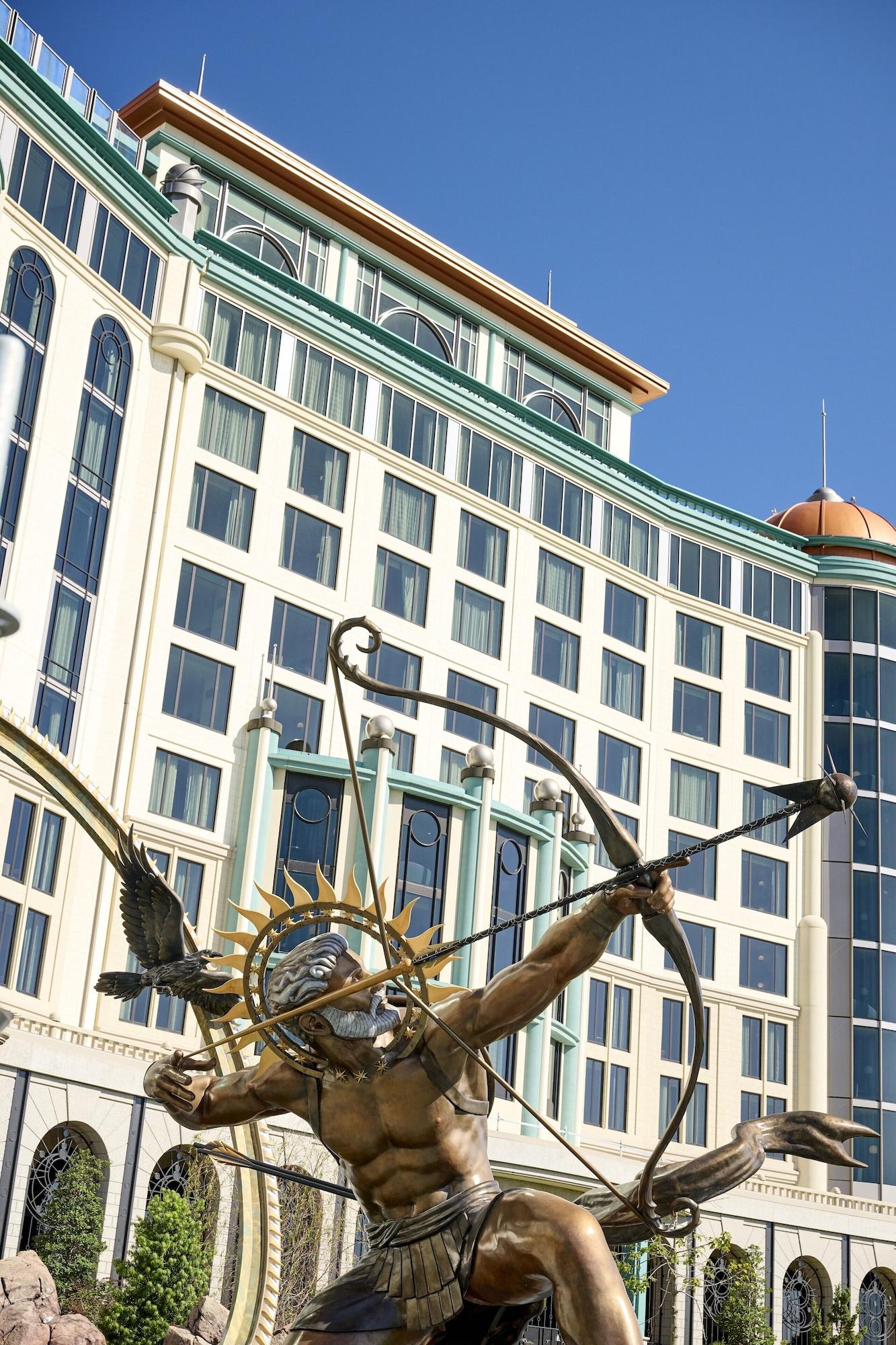 Vista Exterior Universal's Helios Grand Hotel, a Loews Hotel