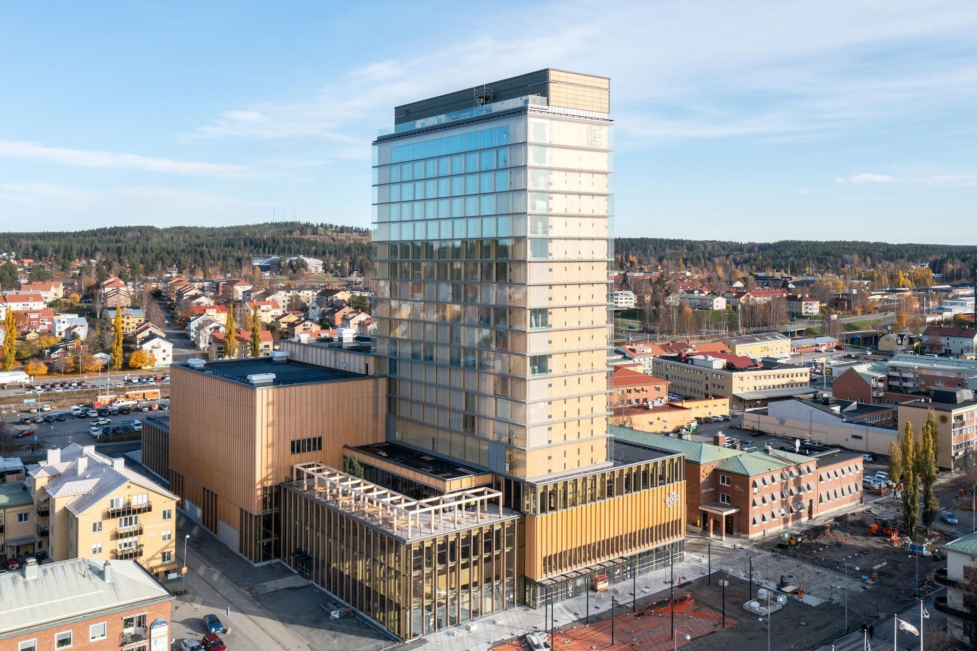 Vista Exterior The Wood Hotel by Elite, Spa & Resort