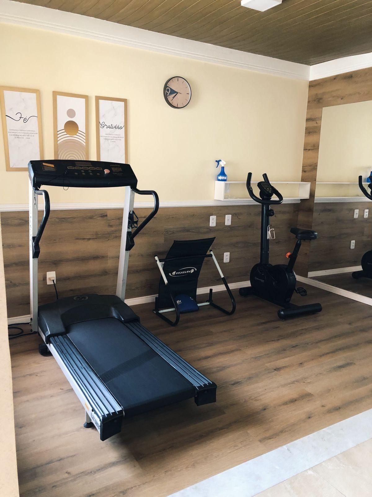 Gimnasio Hotel Água Marinha