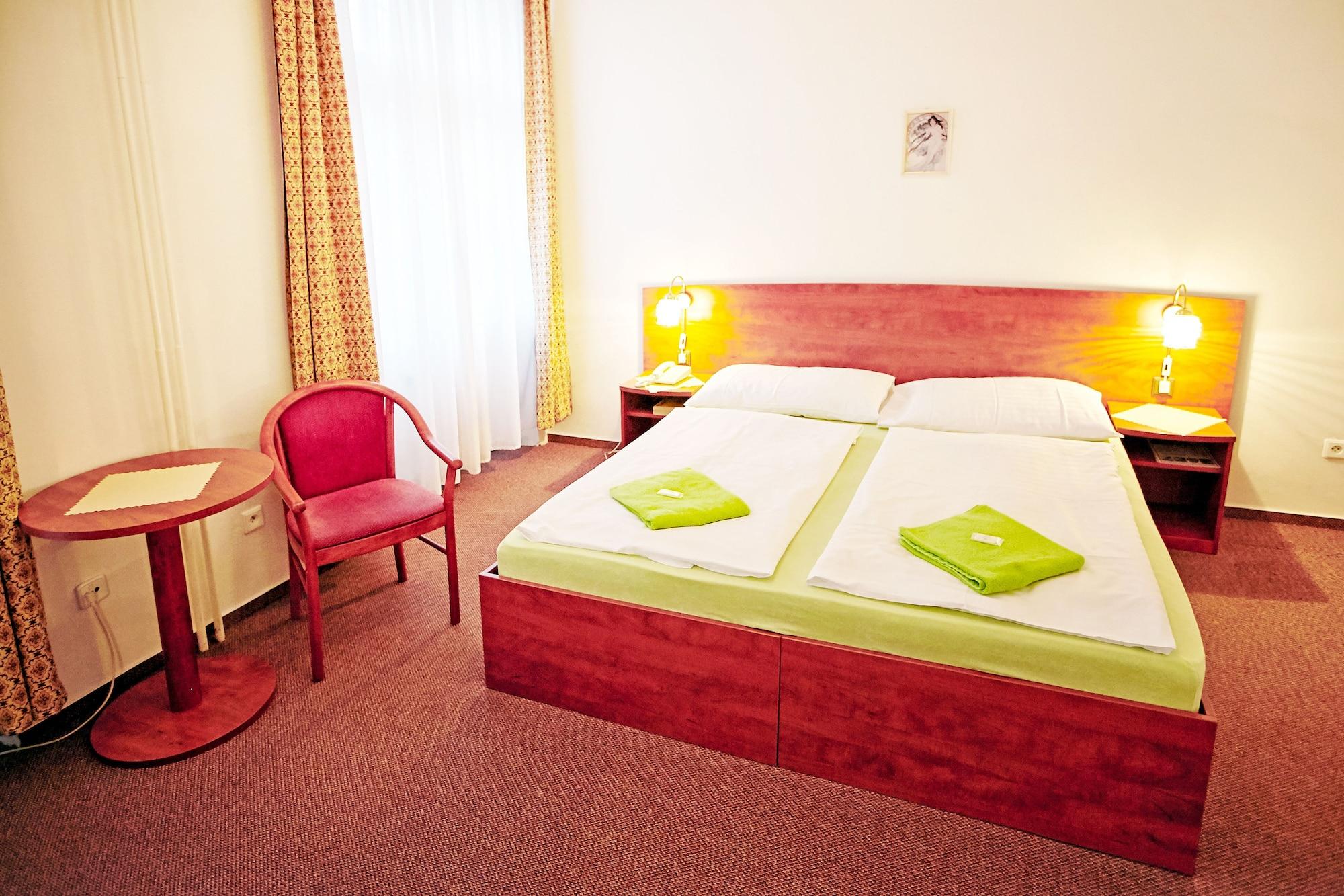 Habitación Wellness Hotel Centrál