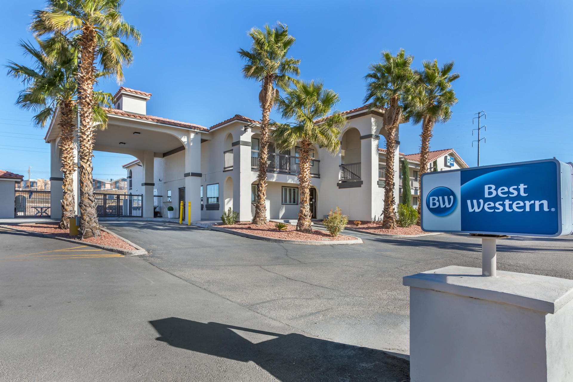 Vista Exterior Best Western Sunland Park Inn