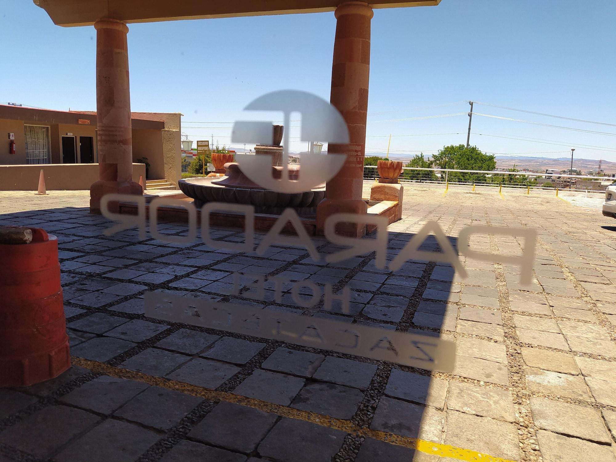 Vista Exterior Hotel Parador Zacatecas