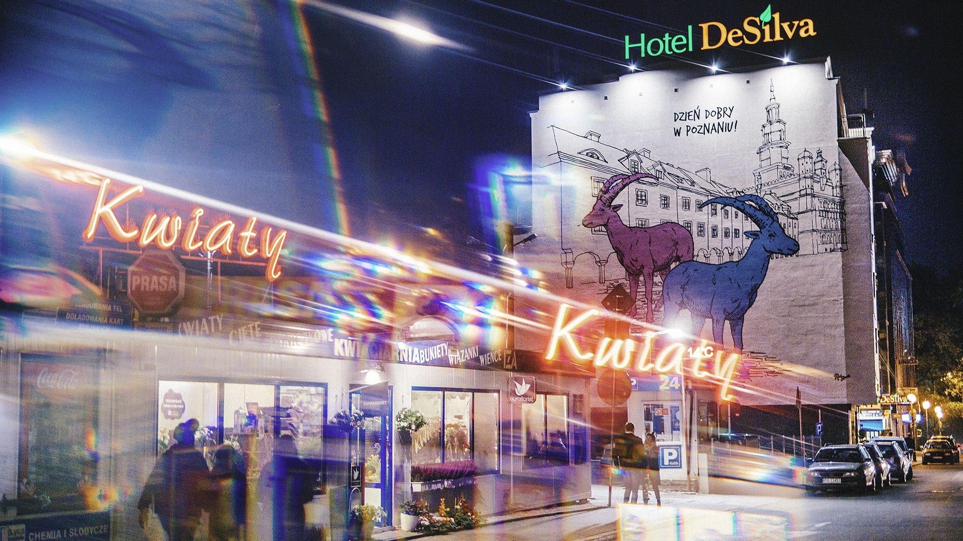 Vista Exterior Hotel DeSilva Premium Poznań