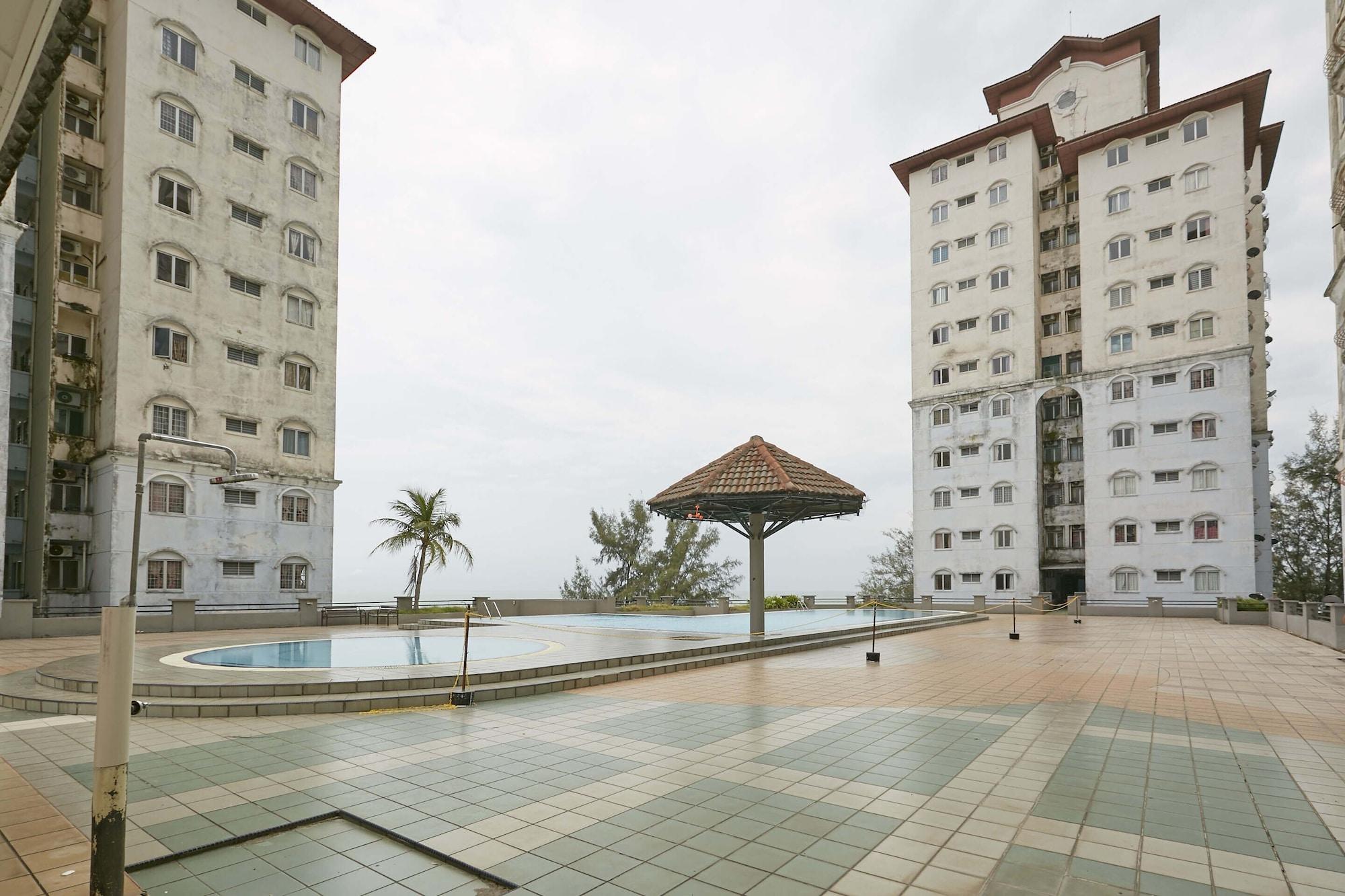 Vista Exterior JC Sunshine Bay Resort Port Dickson
