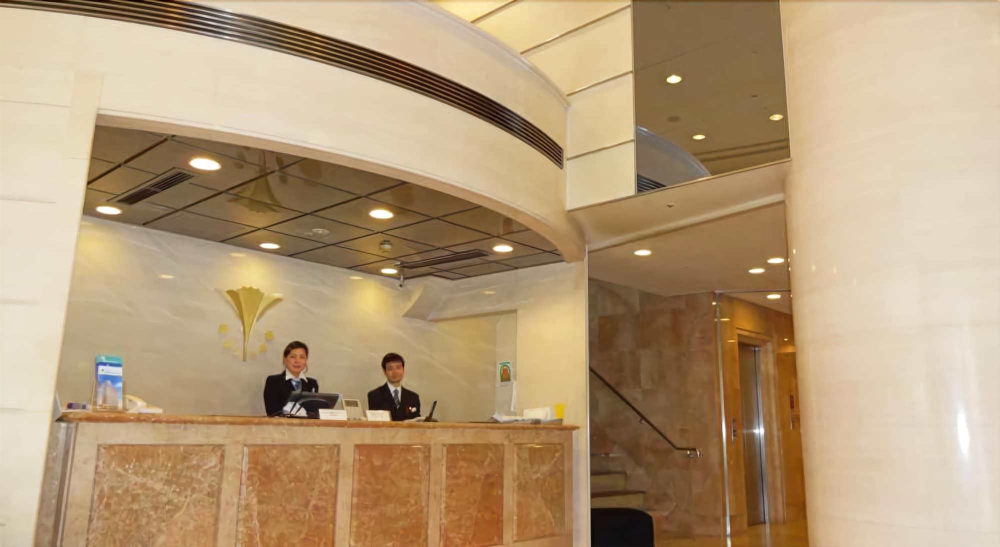Vista Lobby KOBE LUMINOUS HOTEL HYOGOEKIMAE