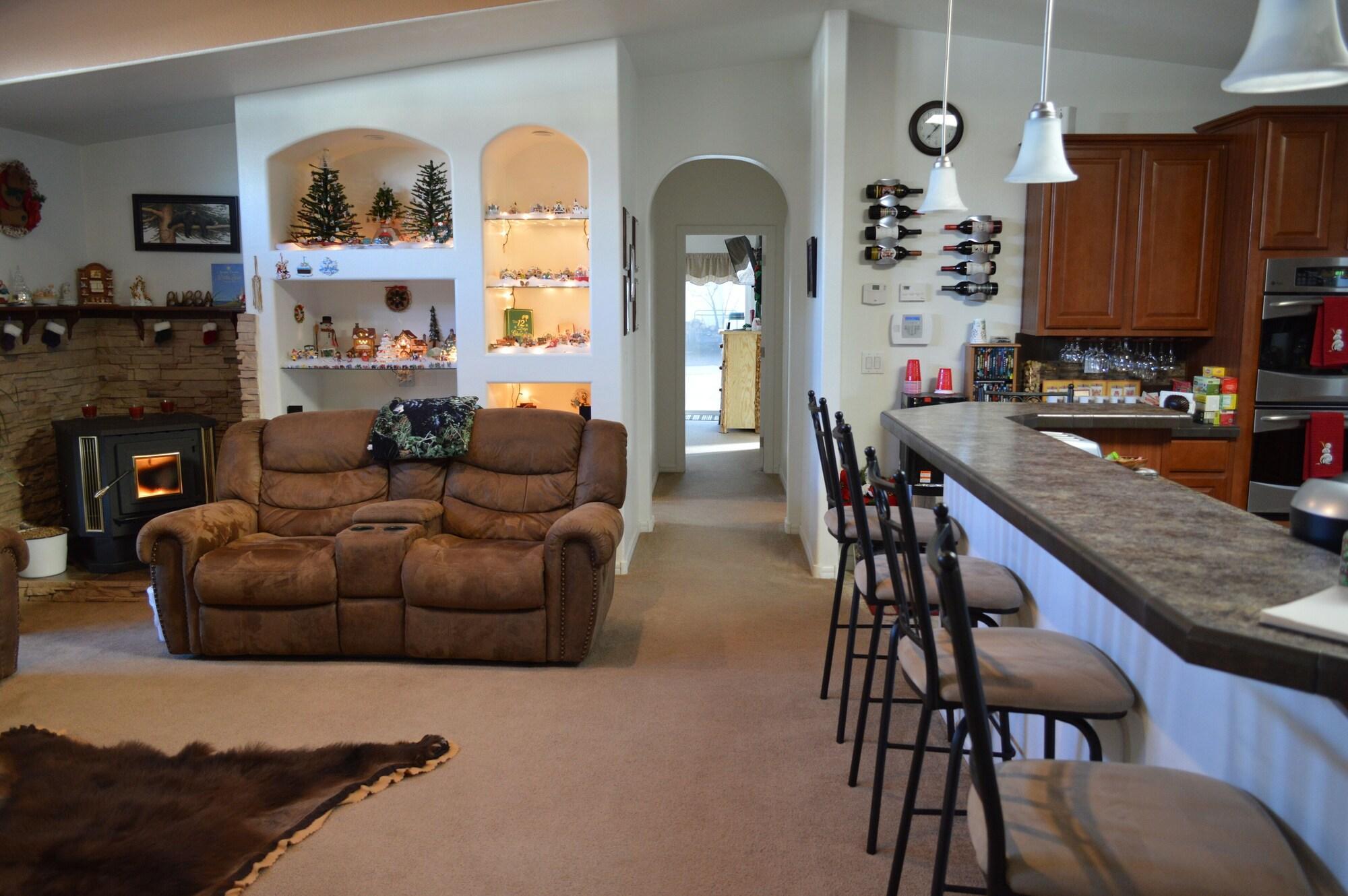 Vista Lobby The Bear's Den B&B