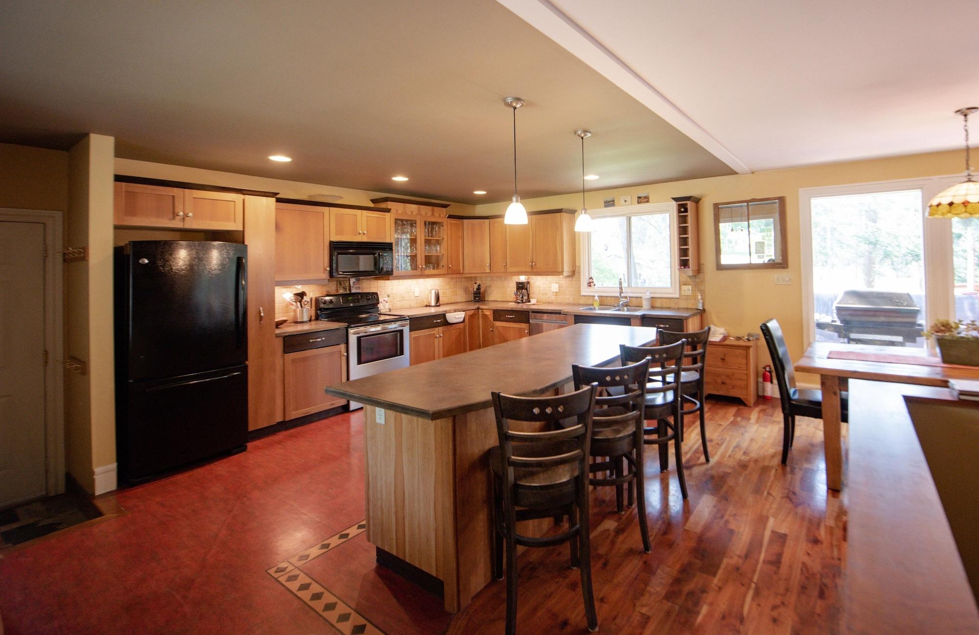 Equipamiento de Habitación Auberge Kicking Horse Guest House