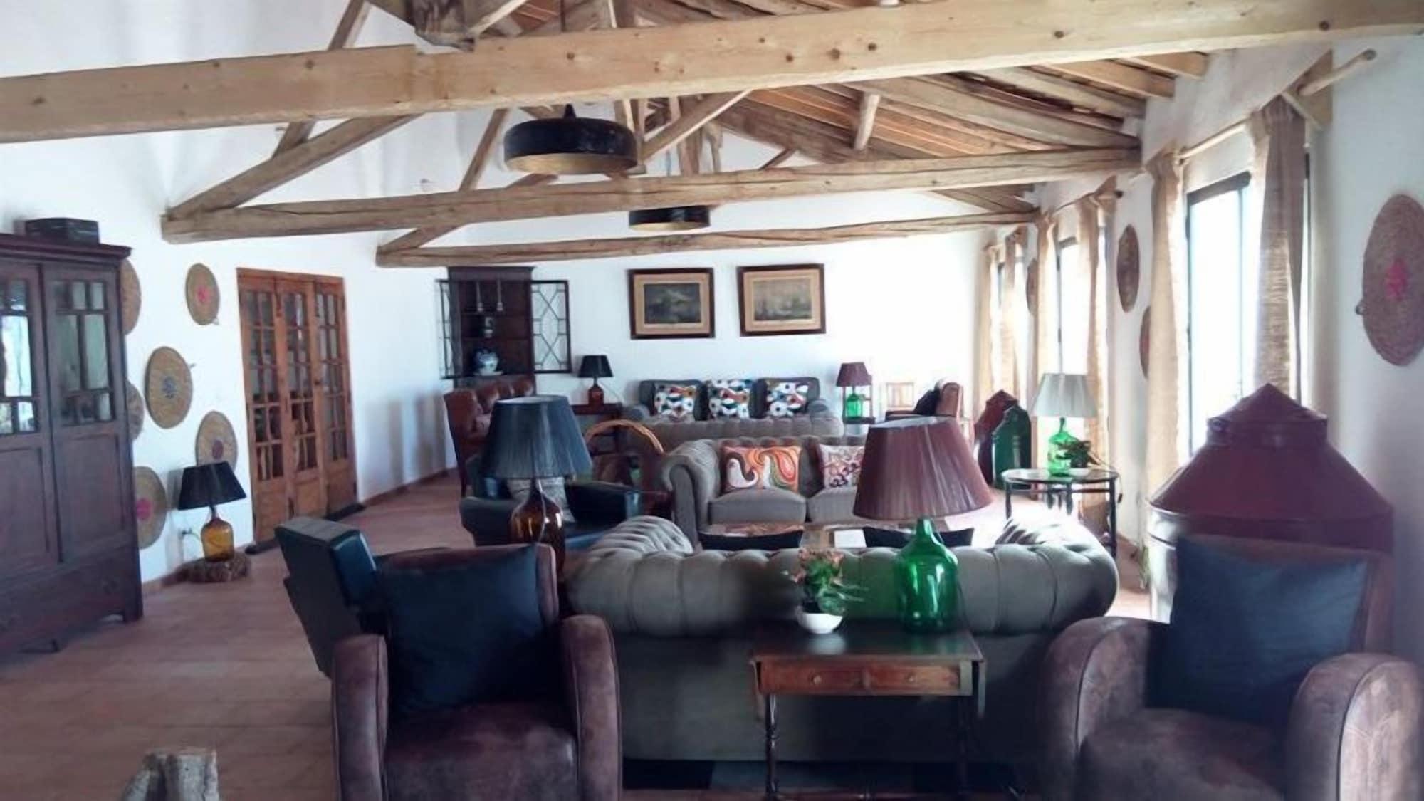 Vista Lobby Herdade da Maxuqueira