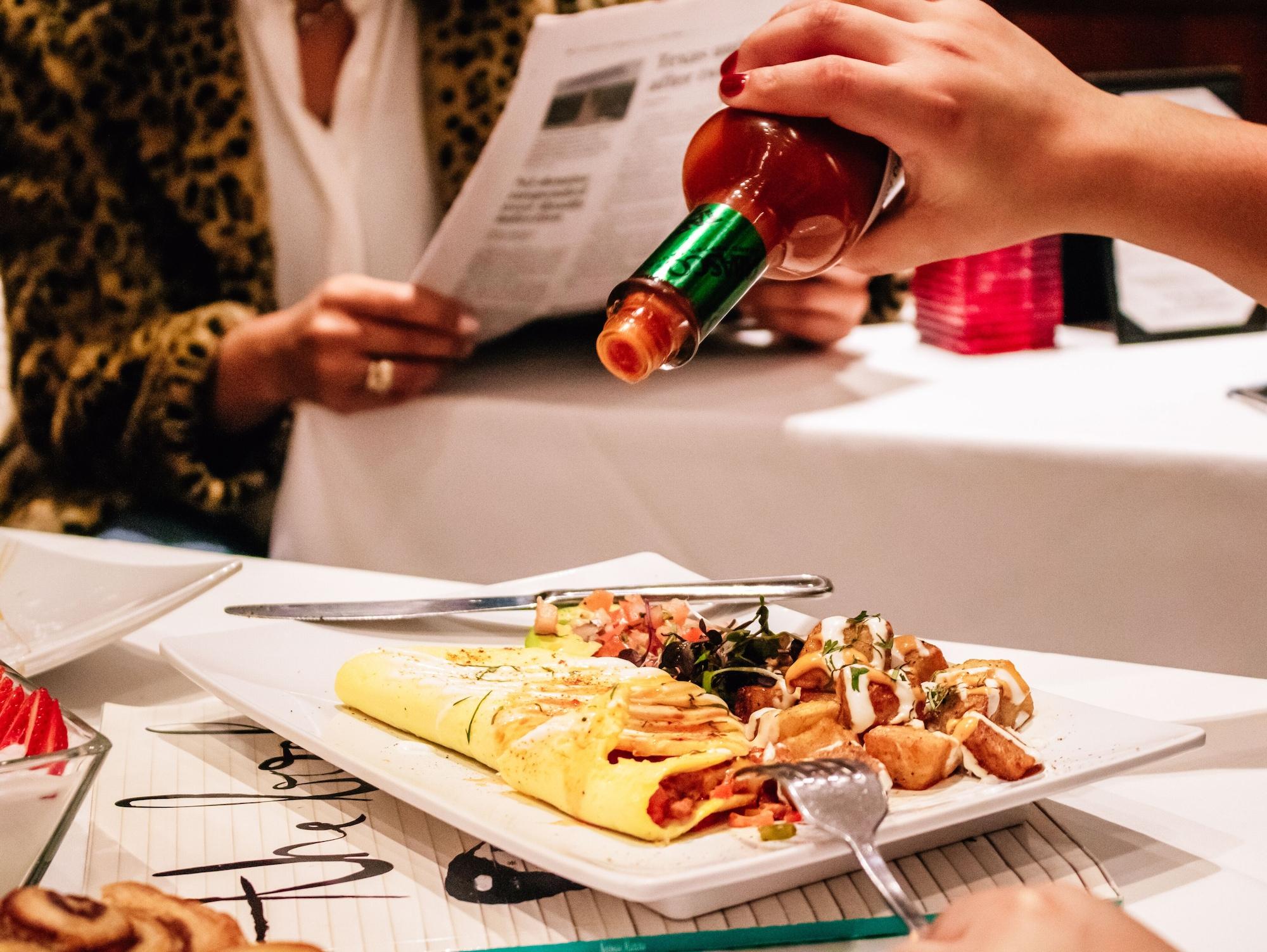 Restaurant Sheraton Tribeca New York Hotel