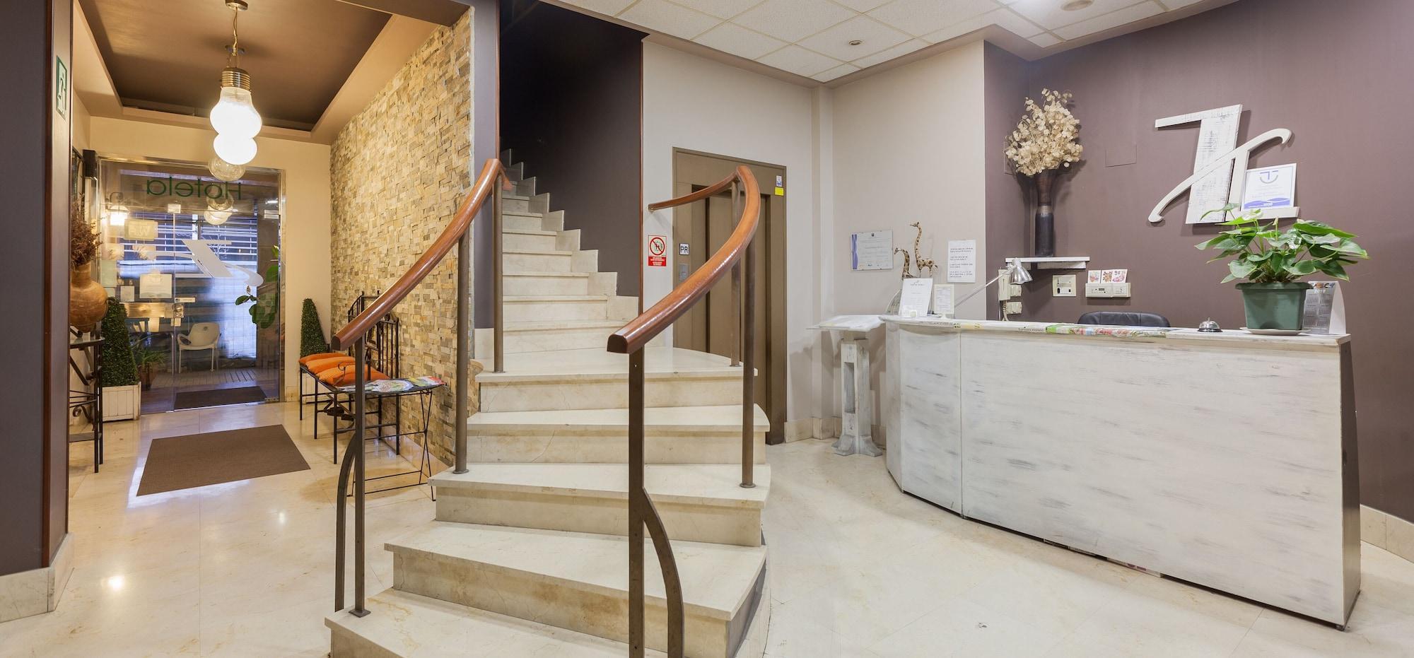 Vista Lobby Zumaia Hotela