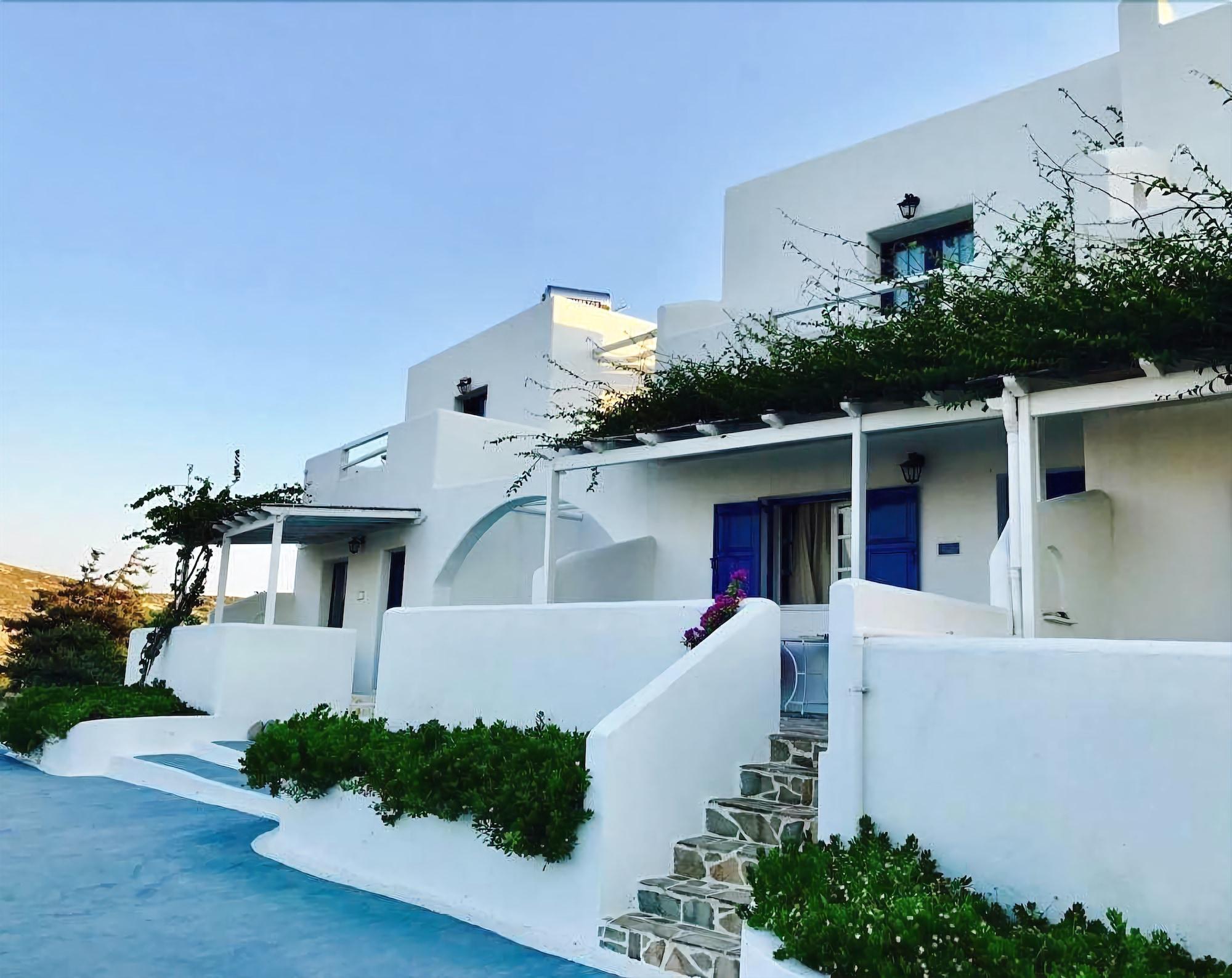 Vista Exterior Sarakiniko View Studios