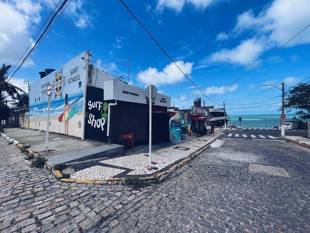 Vista Exterior Pousada e Hostel Natal Free Surf