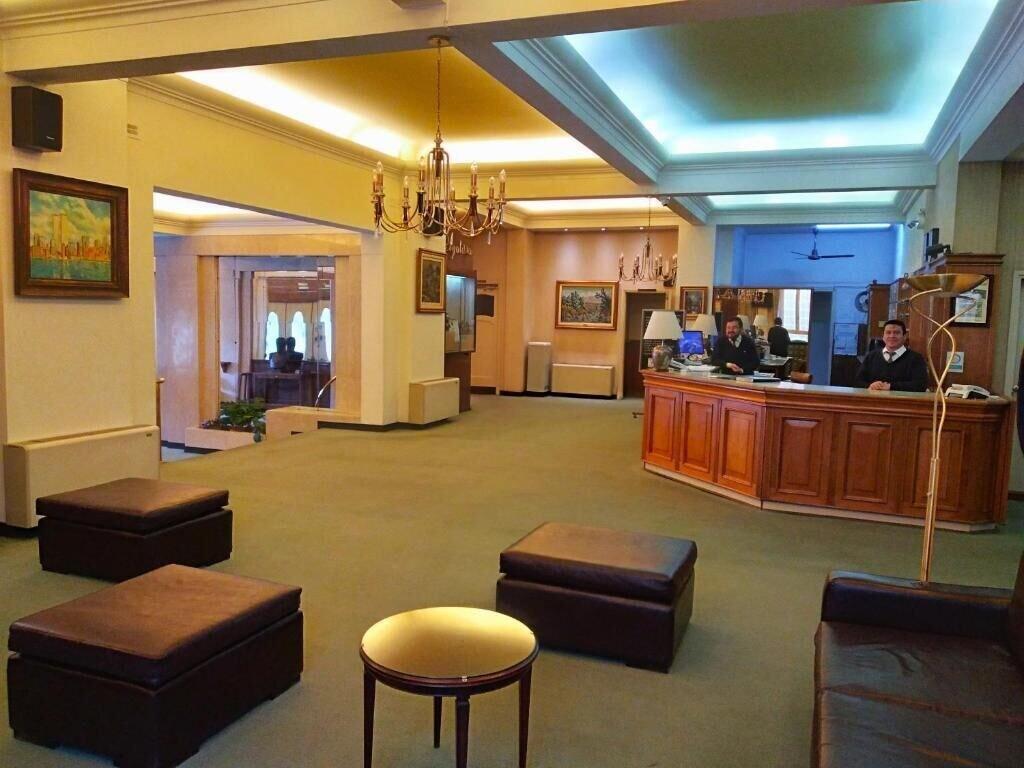 Vista Lobby Grand Hotel Balbi