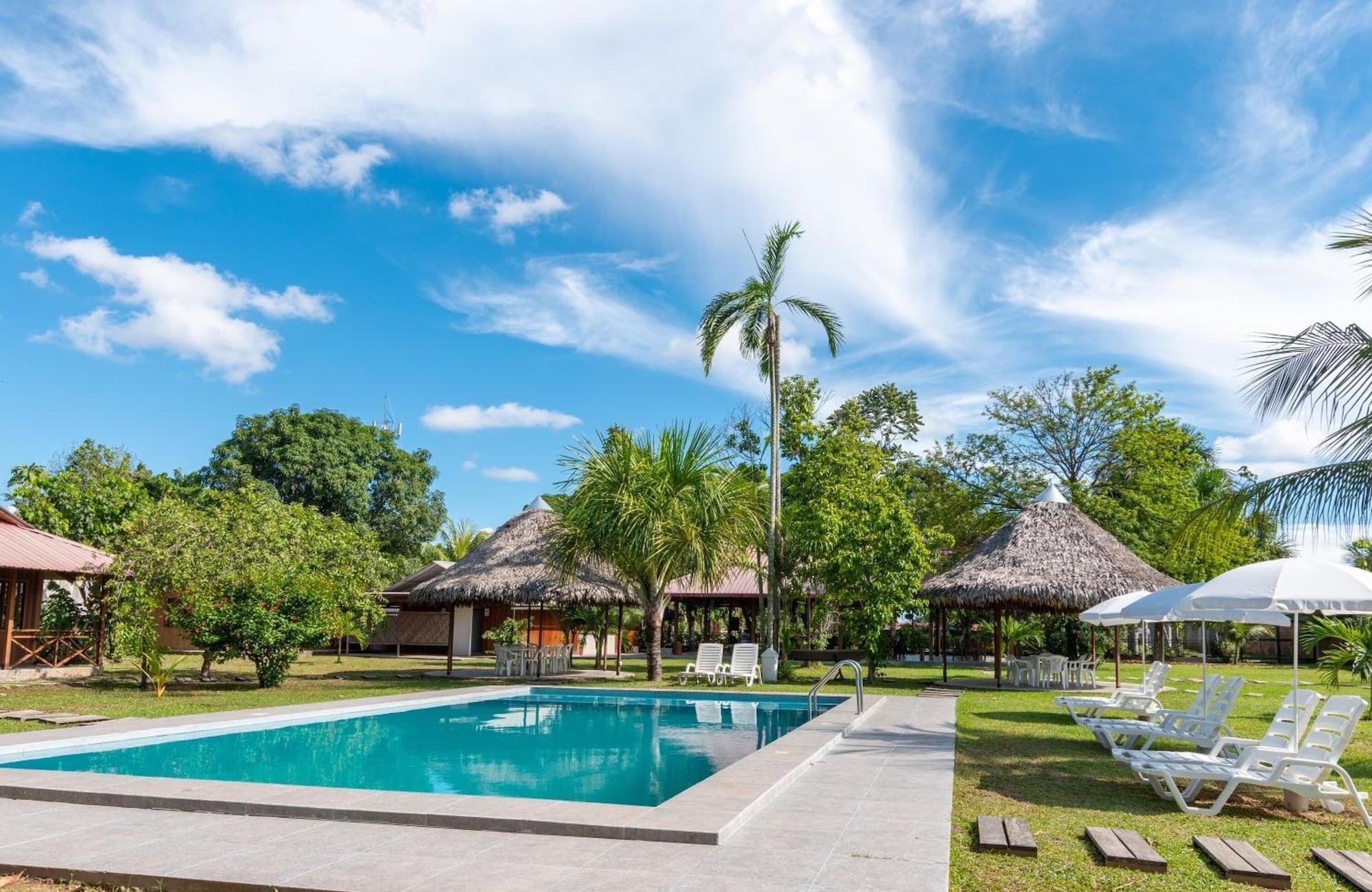 Vista Piscina Wakaya Ecolodge
