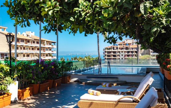 Hotel Casa Doña Susana by Los Arcos - Hoteles cerca de Malecón en Puerto Vallarta