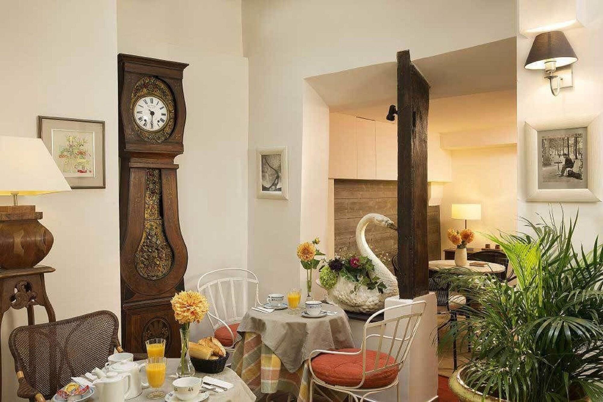Restaurant Hotel du Cygne Paris