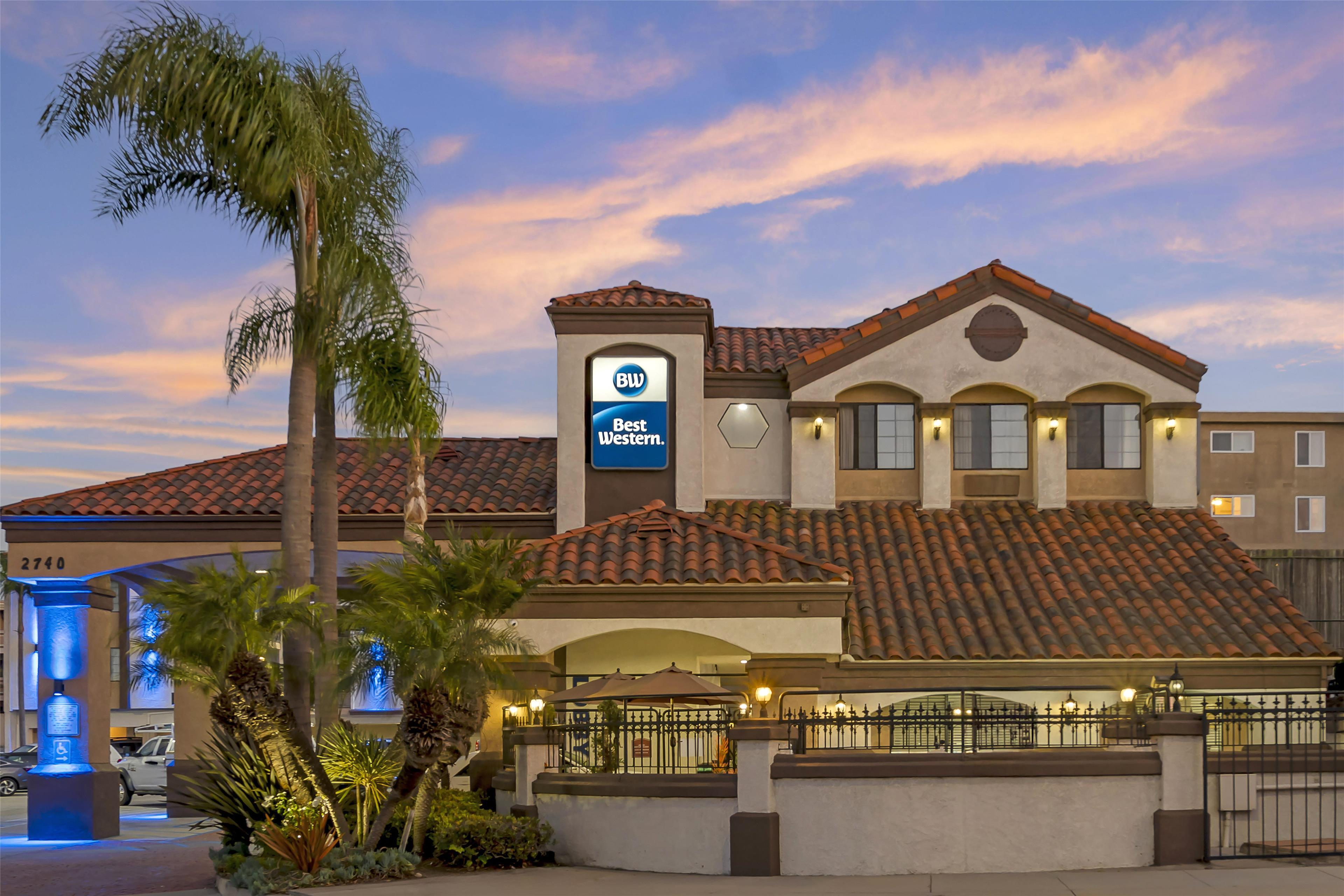 Vista Exterior Best Western Redondo Beach Galleria Inn Hotel - Beach City LA