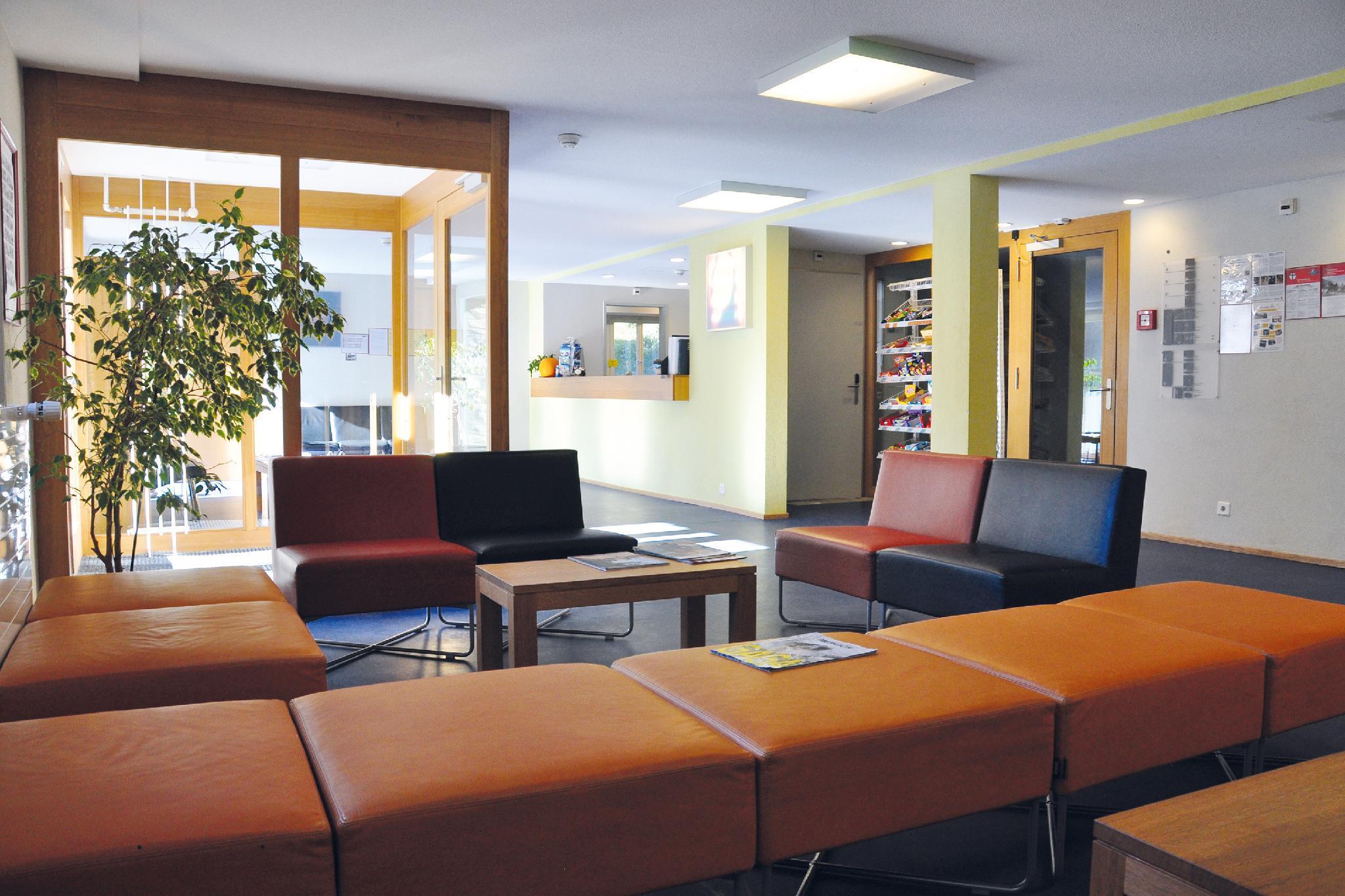 Vista Lobby Youth Hostel Zermatt
