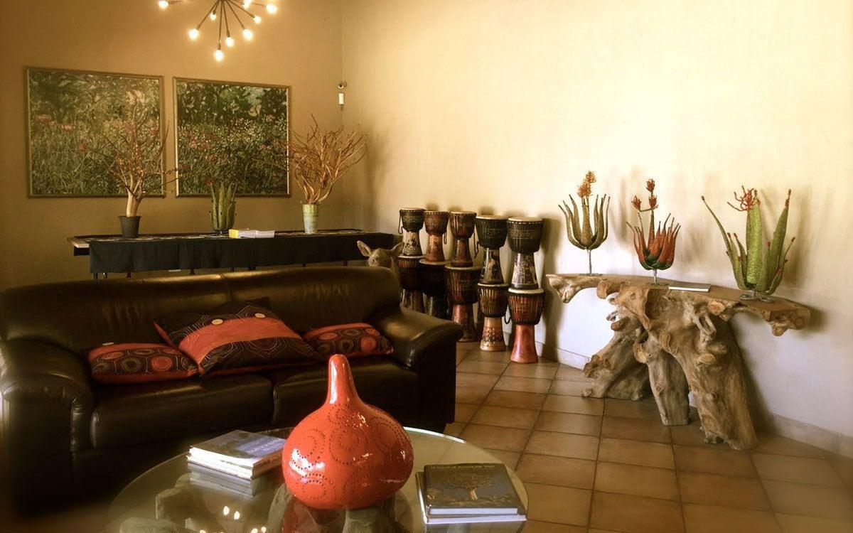 Vista Lobby Ukutula Lodge & Game Reserve