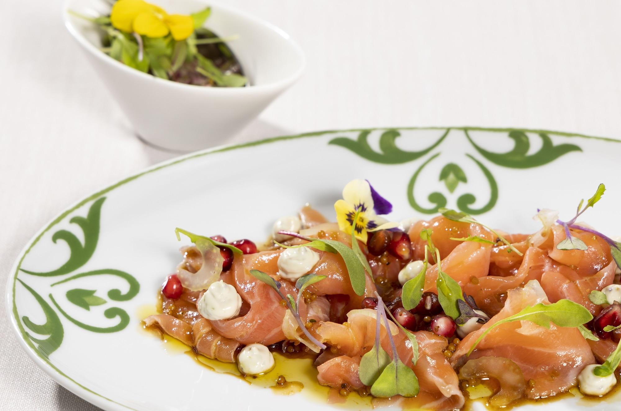 Restaurant Palacio Solecio, a Small Luxury Hotel of the World