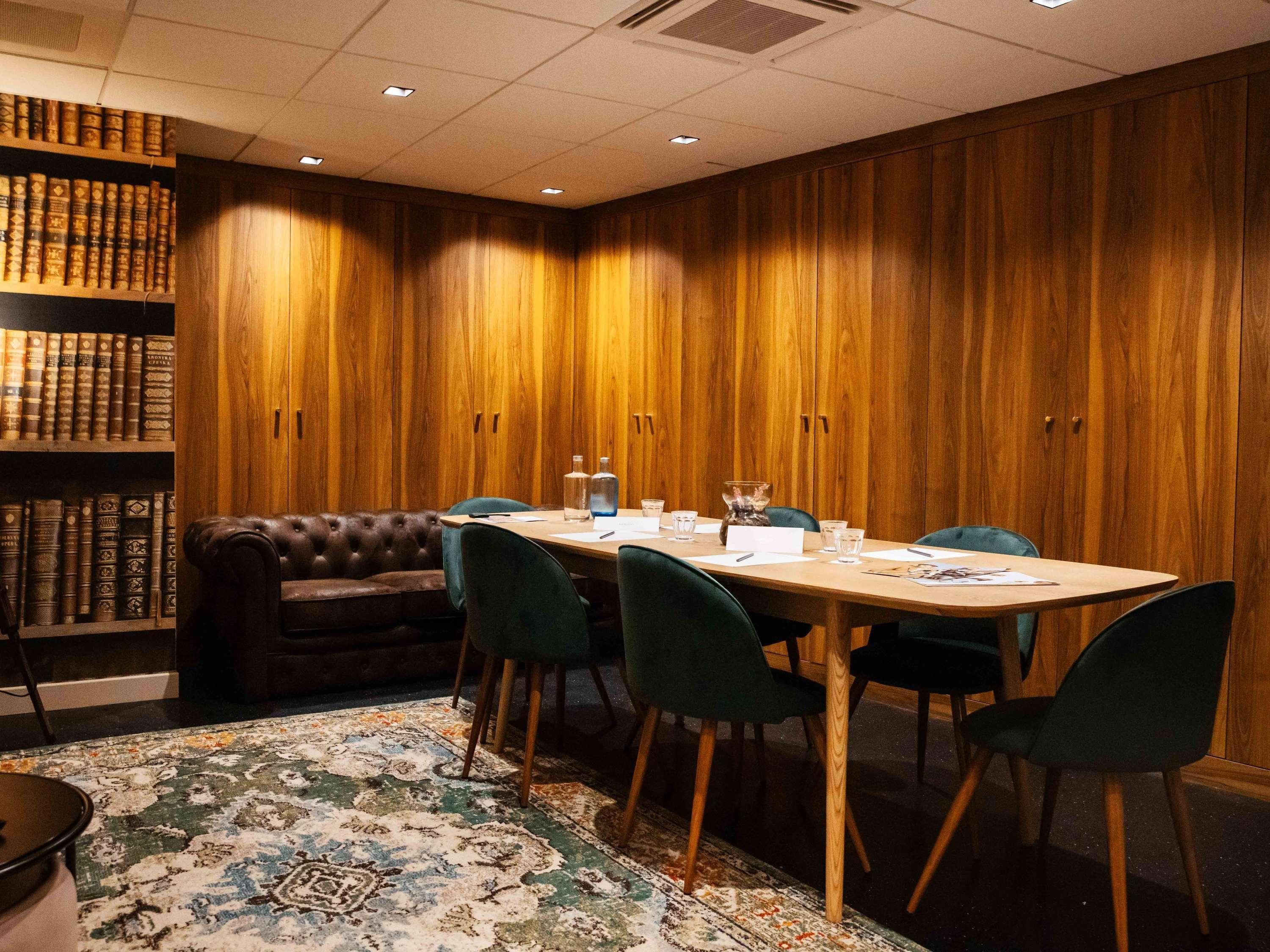 Sala de Reuniones Mercure Bordeaux Centre Gare Atlantic