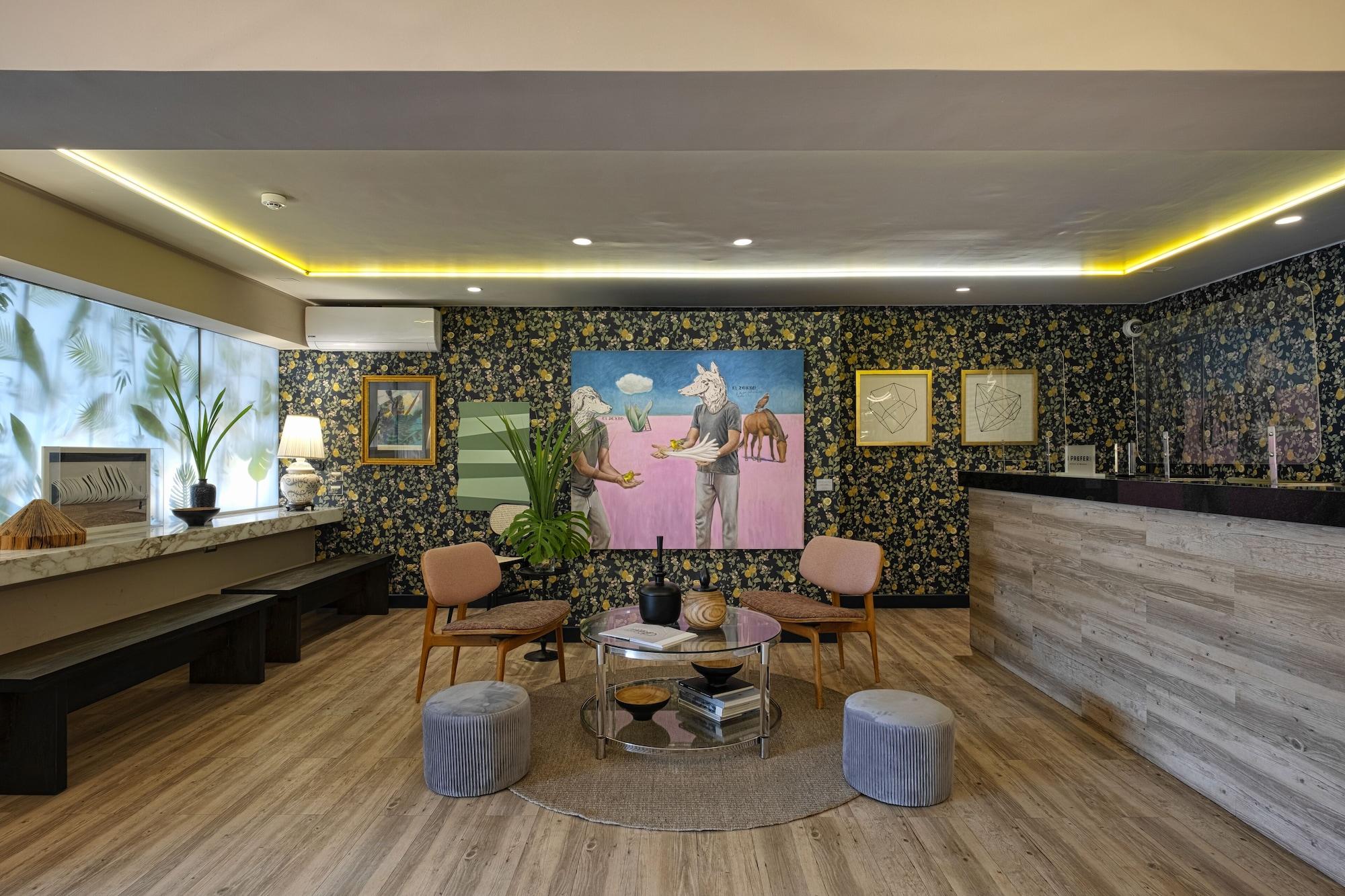 Vista Lobby ARTE HOTEL LIMA