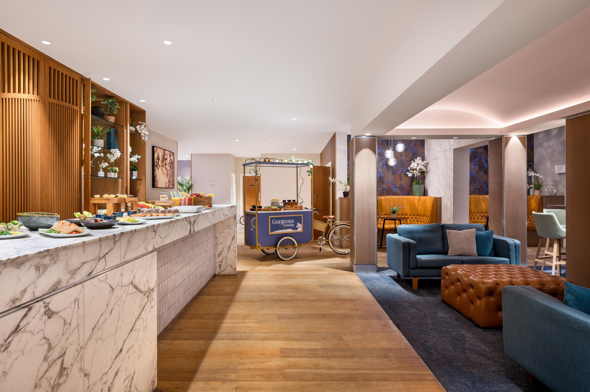 Bar/Salón Crowne Plaza Gerrards Cross